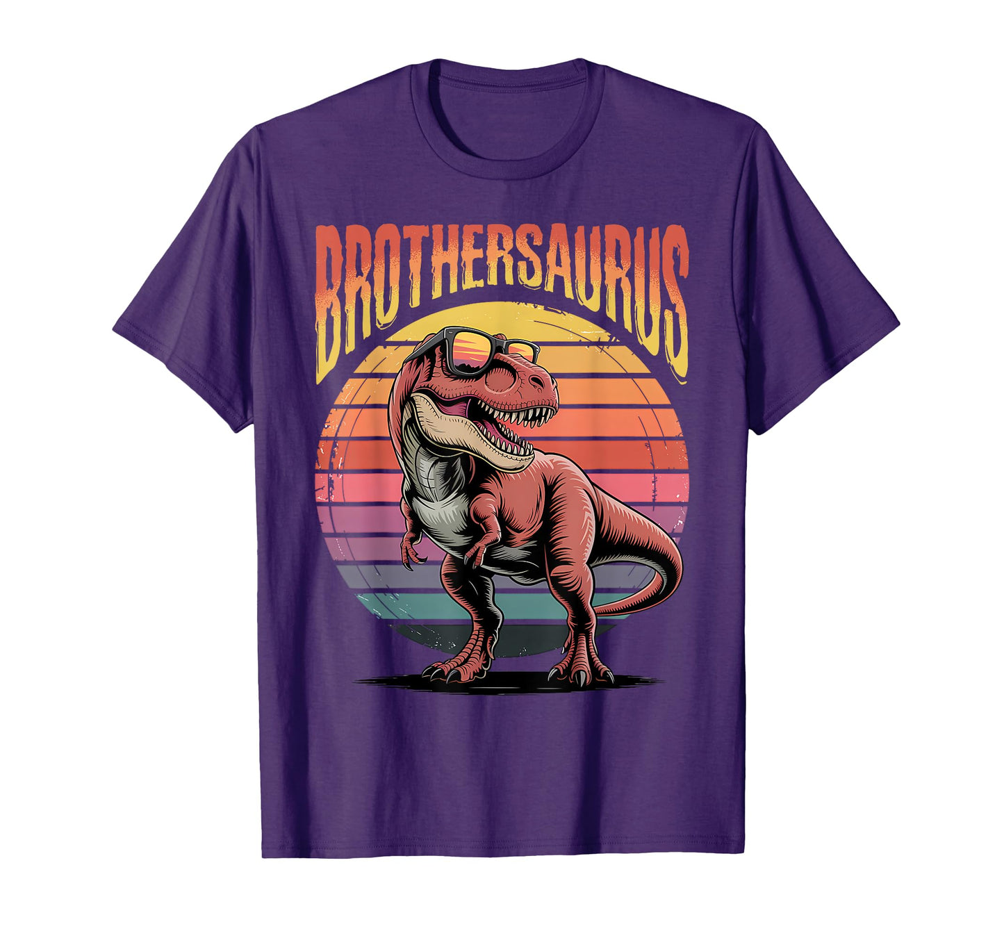 Dinosaur T-Rex Brothersaurus T-Shirt