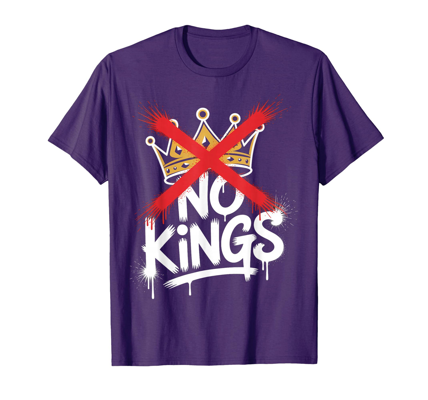No Kings in America T-Shirt