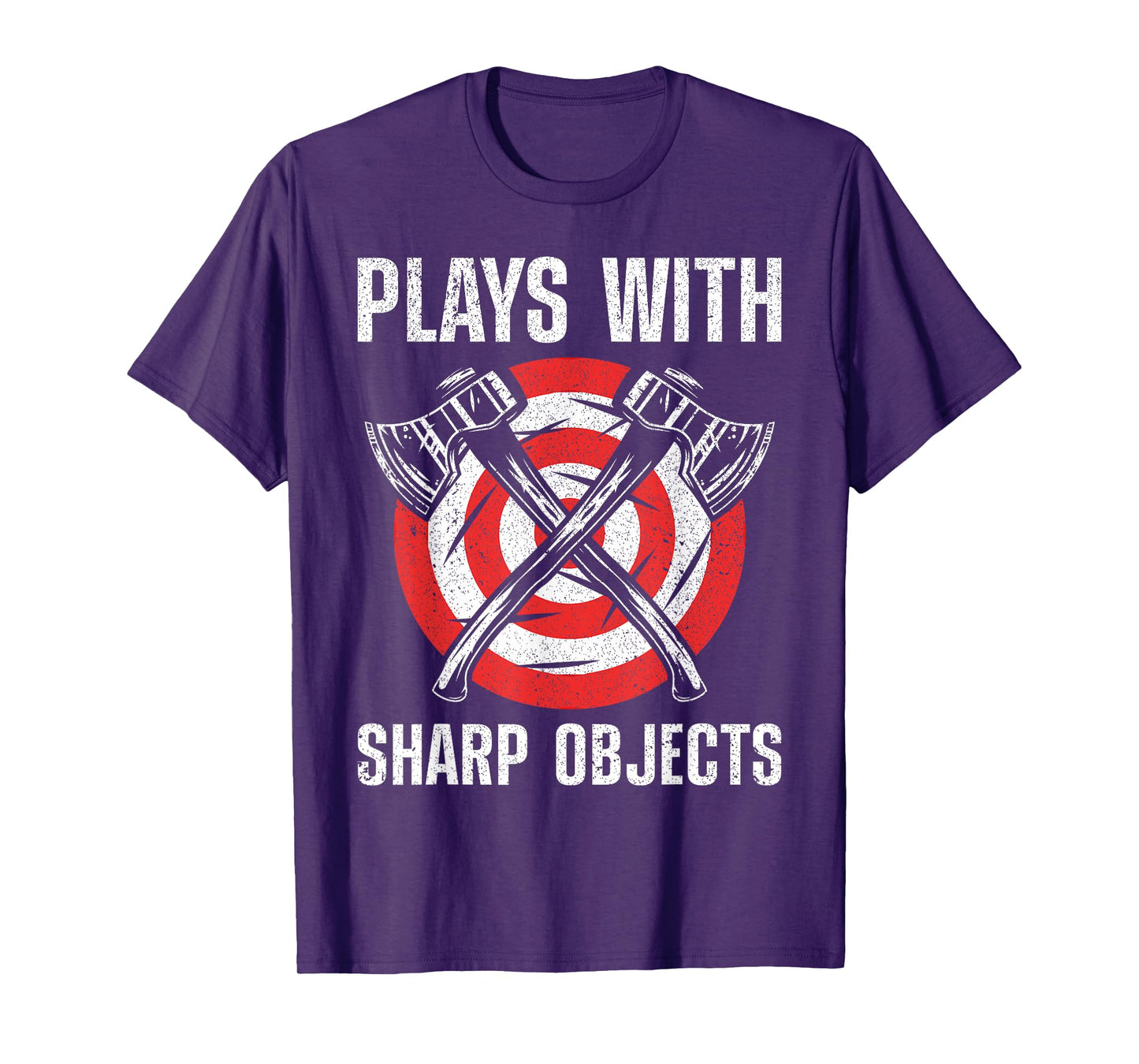Funny Axe Throwing Art for Men Women Ax Thrower Axe Throwing T-Shirt
