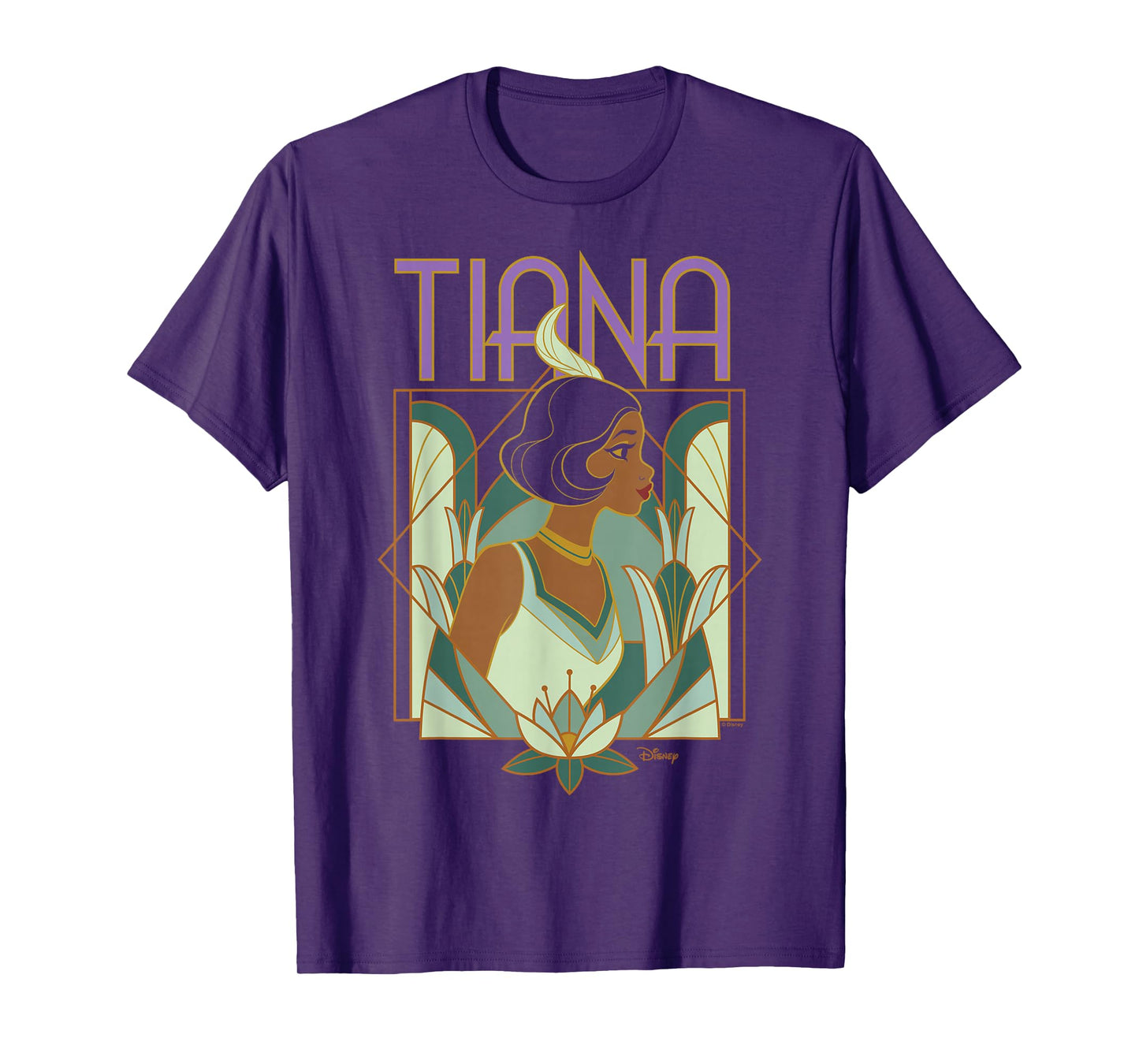 Disney Princess - Tiana Art Deco T-Shirt