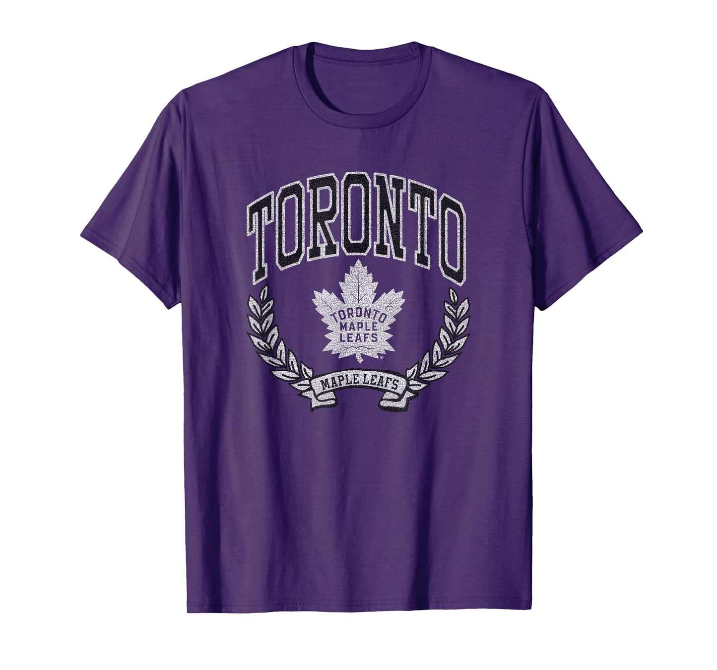 Toronto Maple Leafs Vintage Victory Blue Officially Licensed T-Shirt