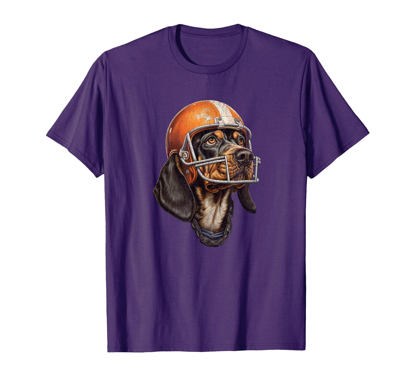 Tennessee Coonhound Dog Sport Lovers | Tennessee Tri Stars Men Women Girls Kids T-Shirt