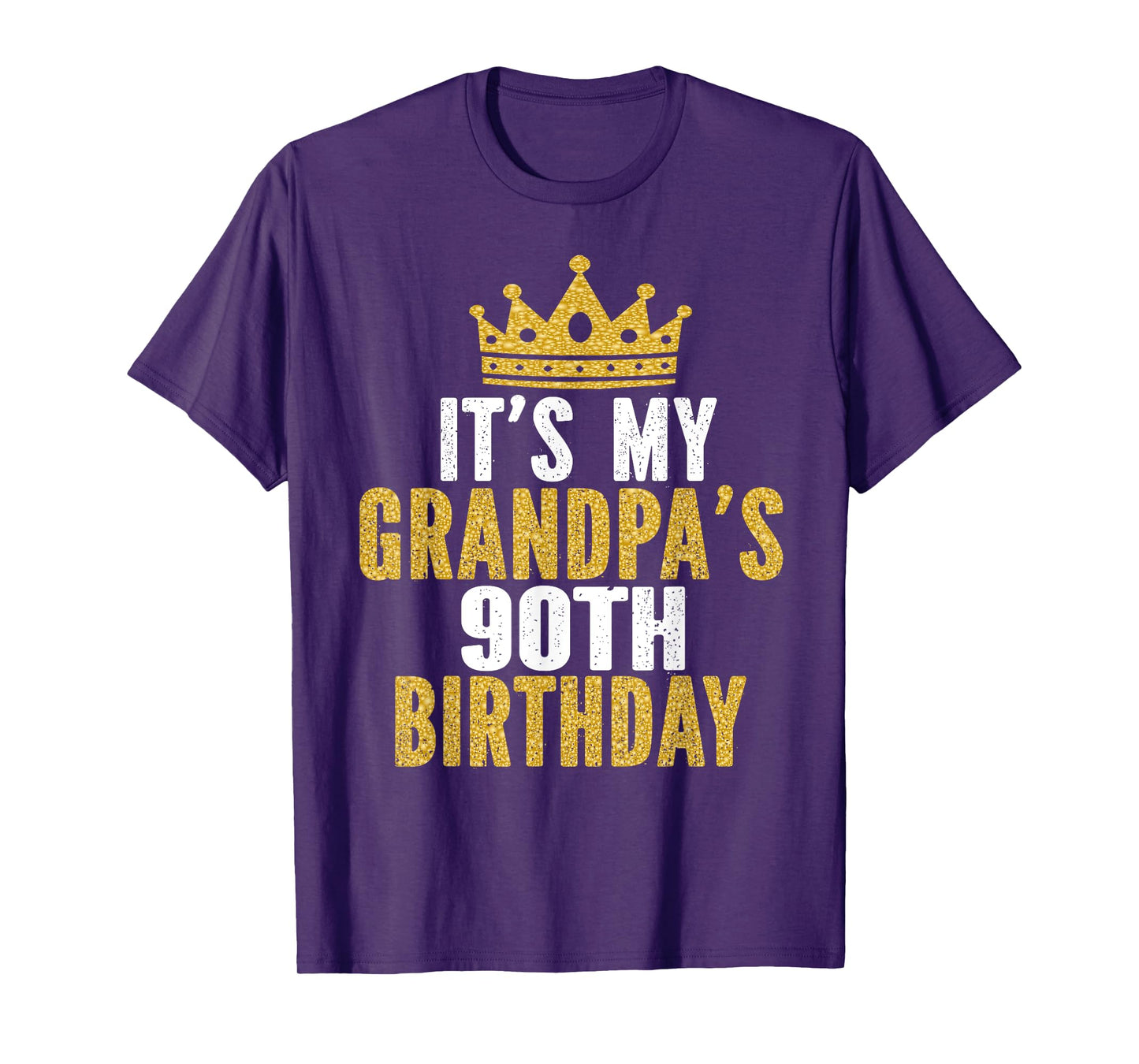 It's My Grandpa's 90th Birthday 90 Years Old Men T-Shirt