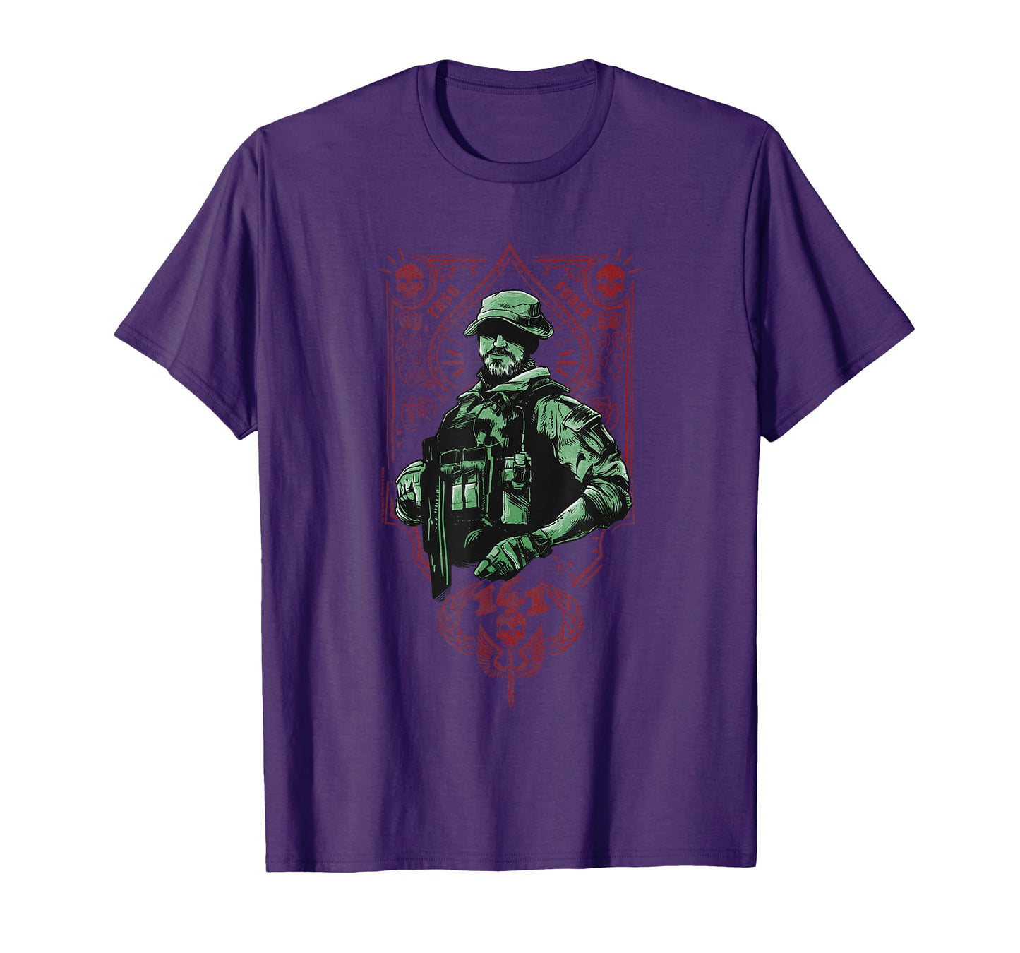 Call of Duty: Modern Warfare 2 Cartel Price Card Logo T-Shirt