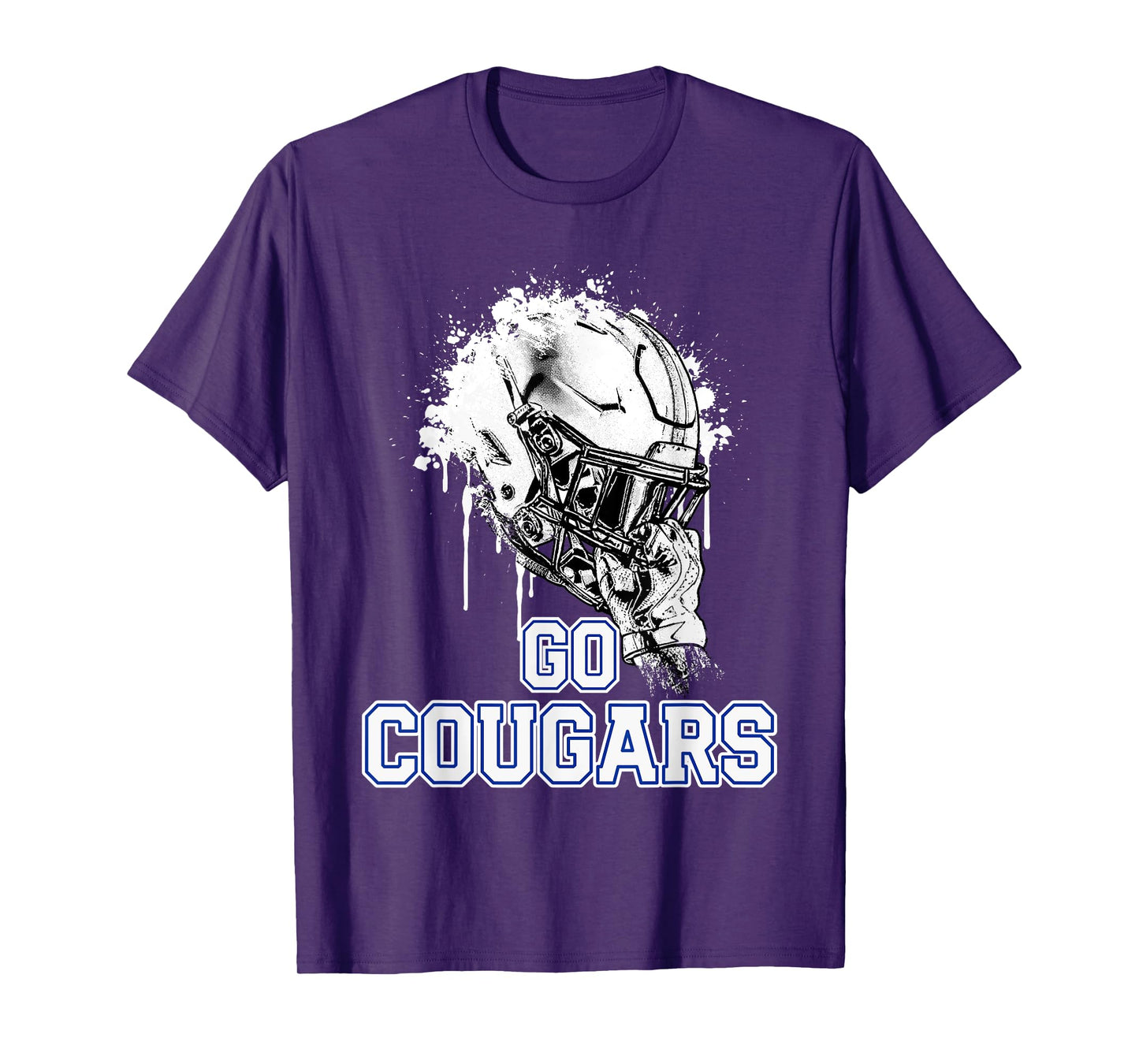 Beaumont Cougars Rising Helmet GO! T-Shirt