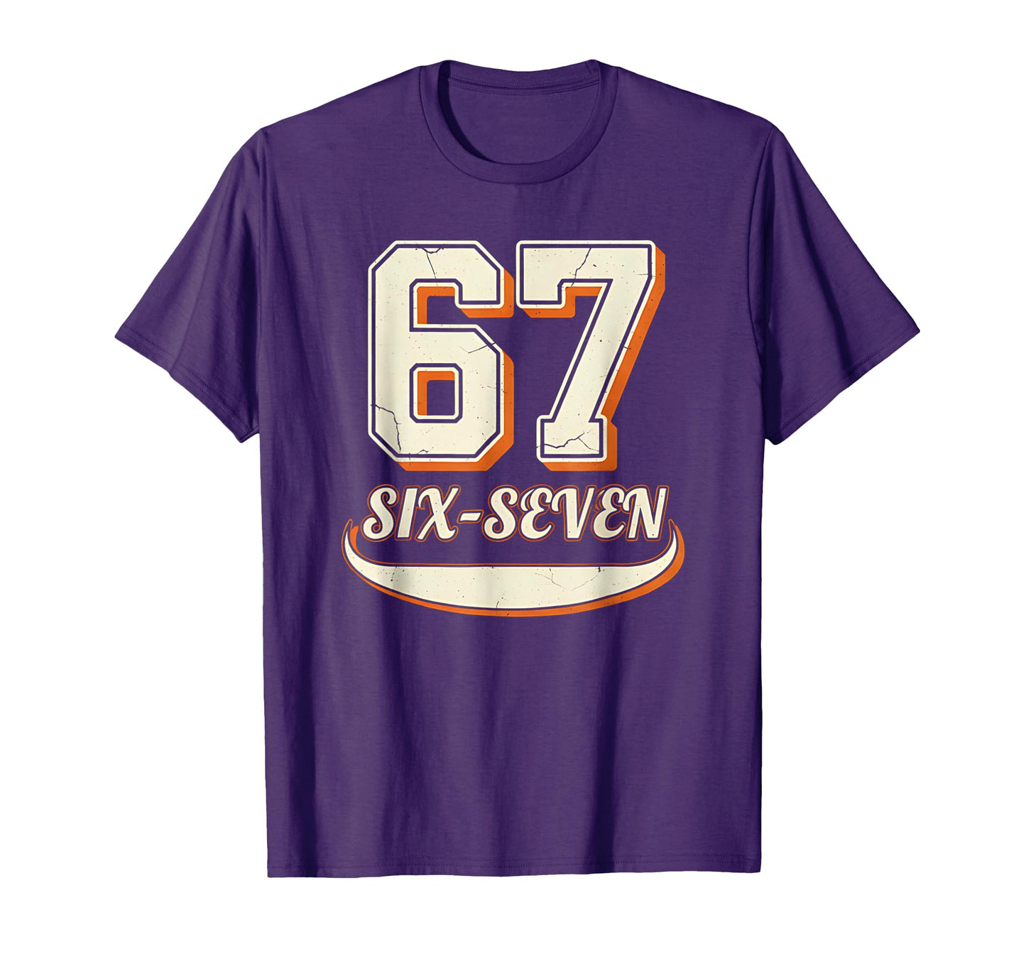 Six Seven 6 7 Meme Funny T-Shirt