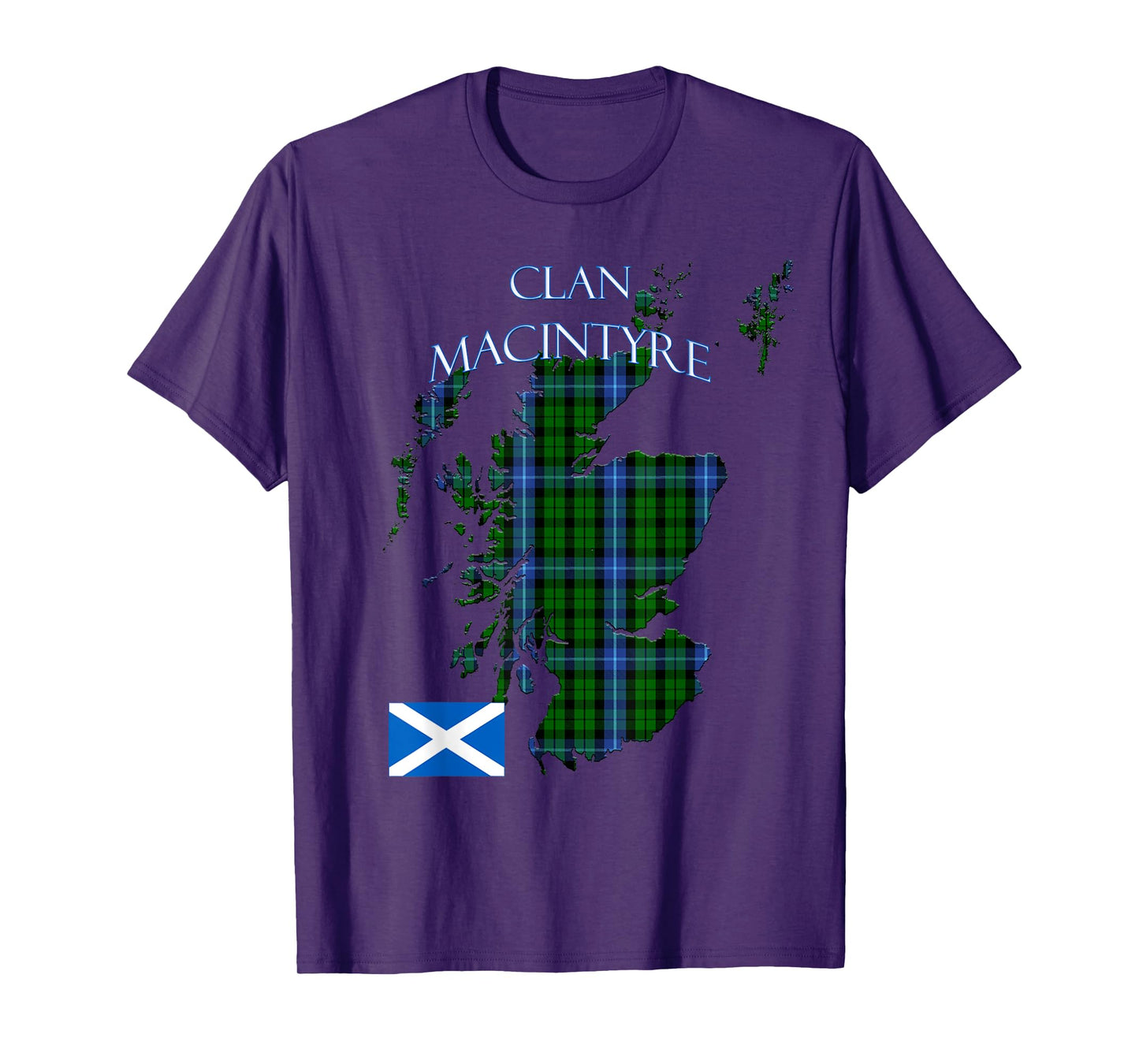 MacIntyre Scottish Clan Tartan Scotland T-Shirt