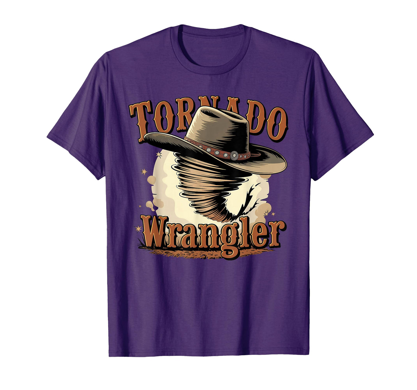 Tornado Wrangler Graphic for Women Men Boys Kids T-Shirt