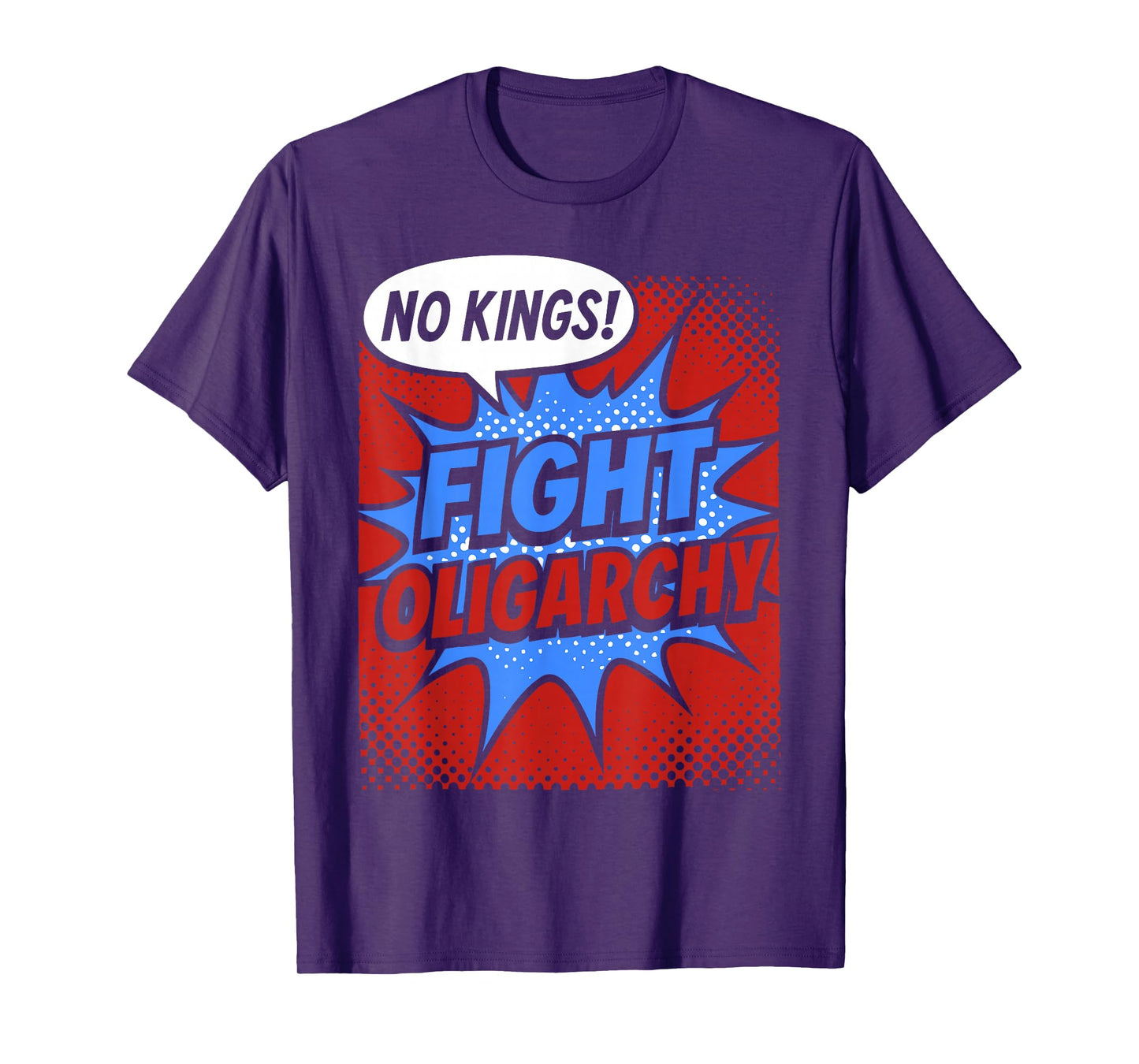 no Kings Fight Oligarchy Shirt no Kings Protest Day T-Shirt