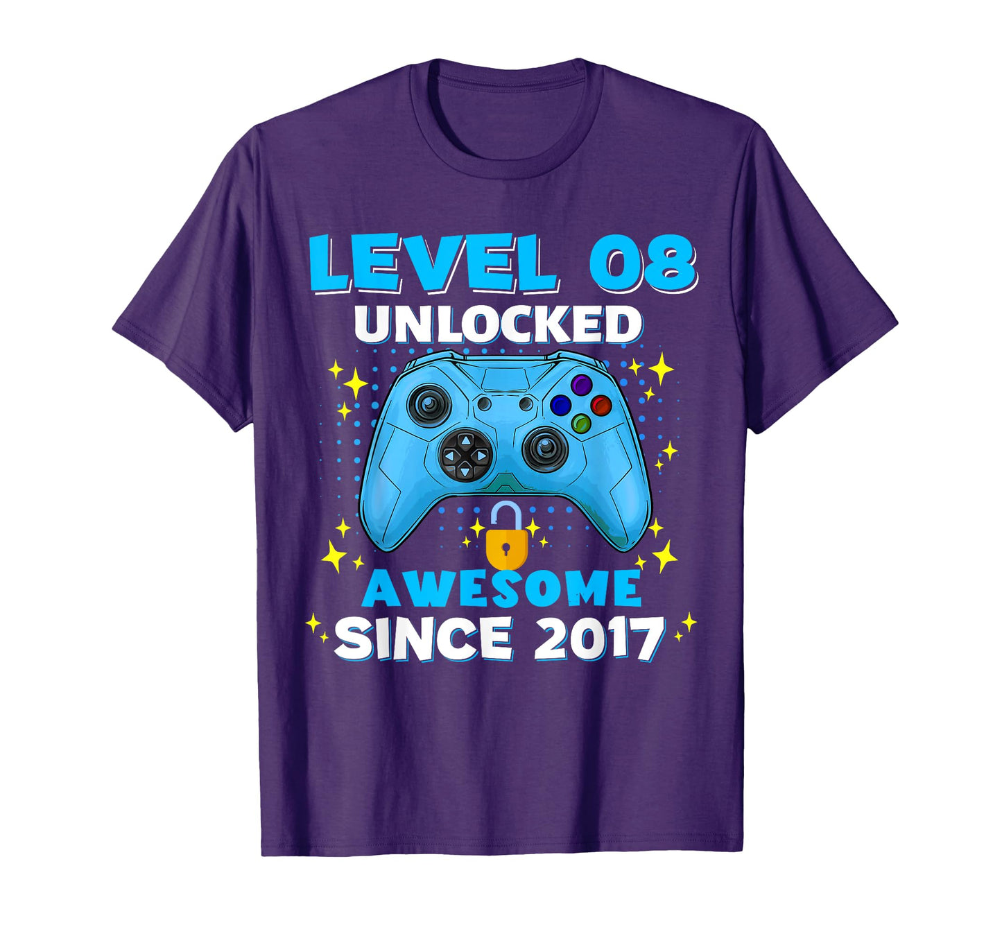 8th Birthday T-Shirt For Boys 8 Years Birthday Gifts T-Shirt