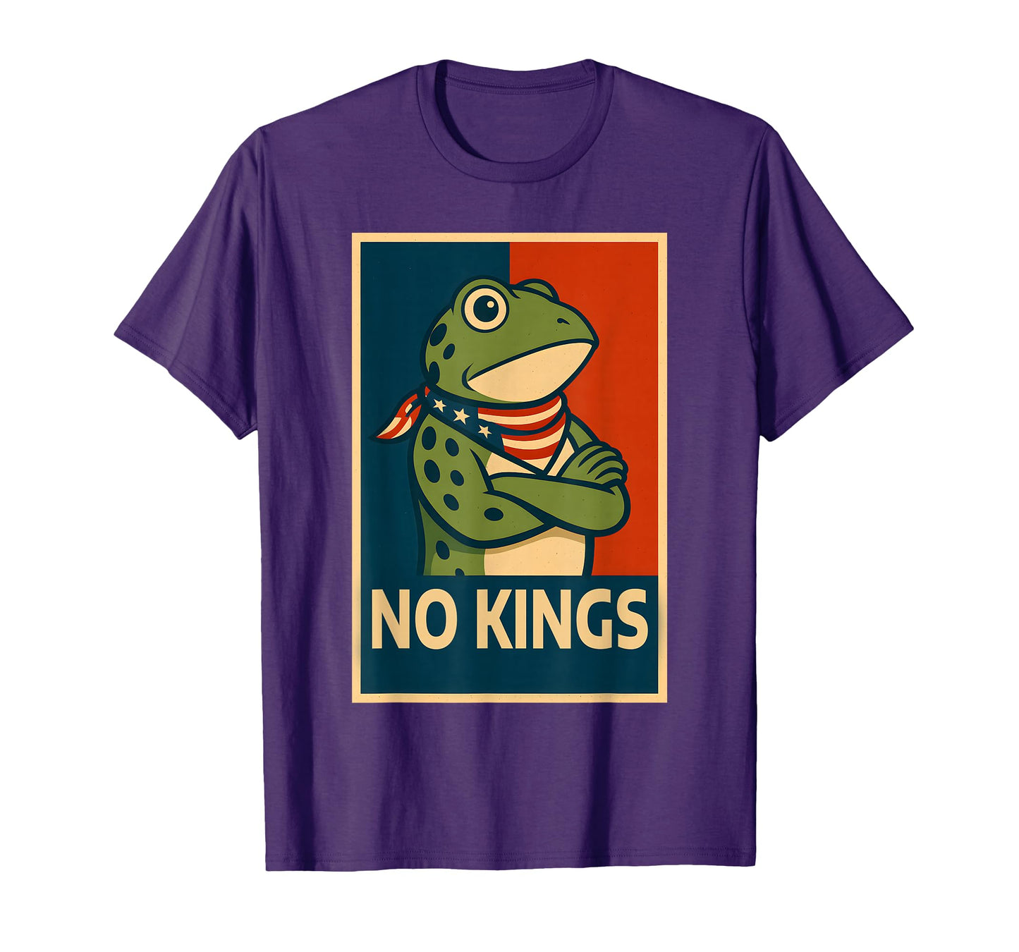 Portland Frog Protest Retro Vintage T-Shirt