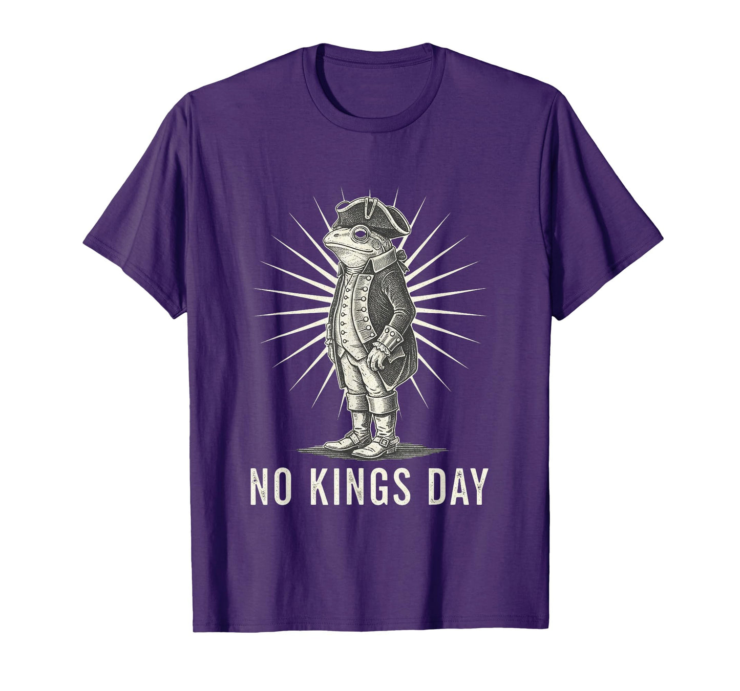 No Kings Day Portland Shirt Frog Protest T-Shirt