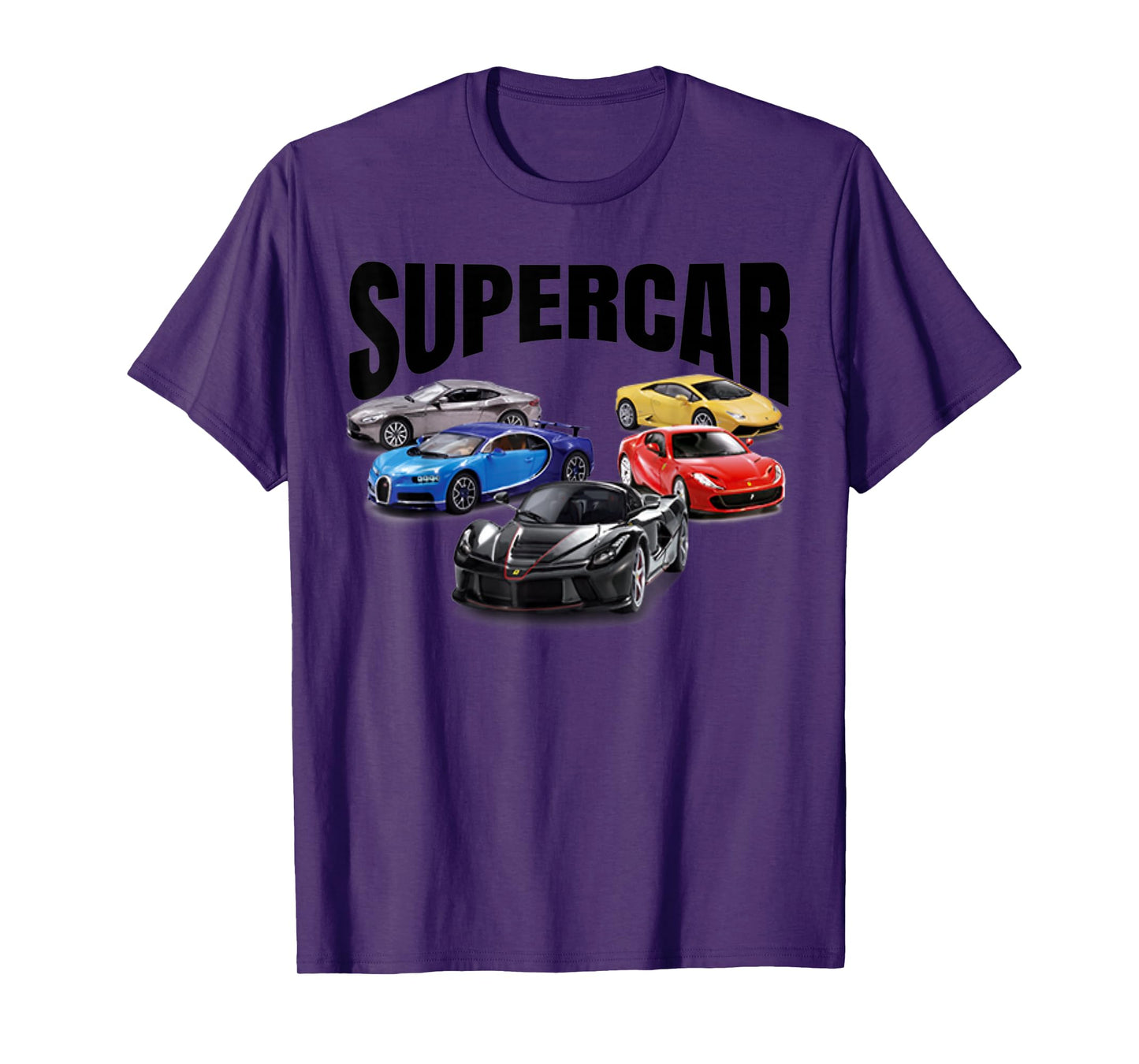 The best Supercar racing fan on the planet. T-Shirt