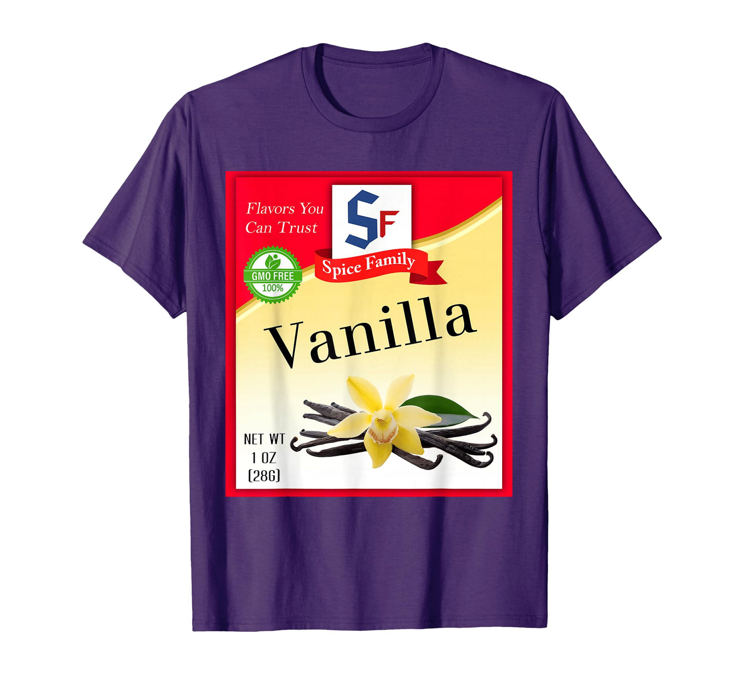 Vanilla Spice Group Costume Family Matching Outfit T-Shirt