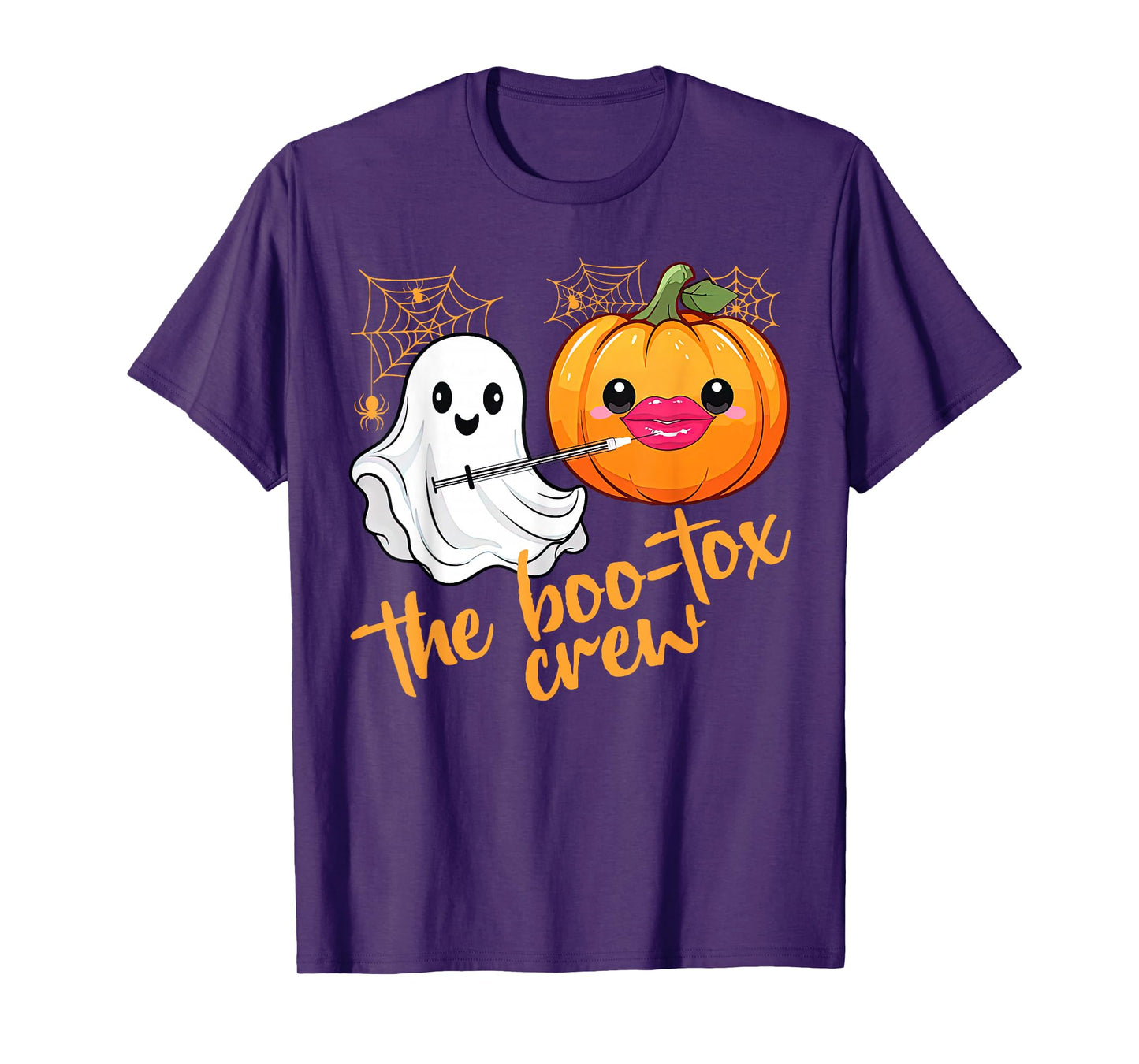 Botox Filler Halloween Aesthetic Injector Nurse Salon Spa T-Shirt