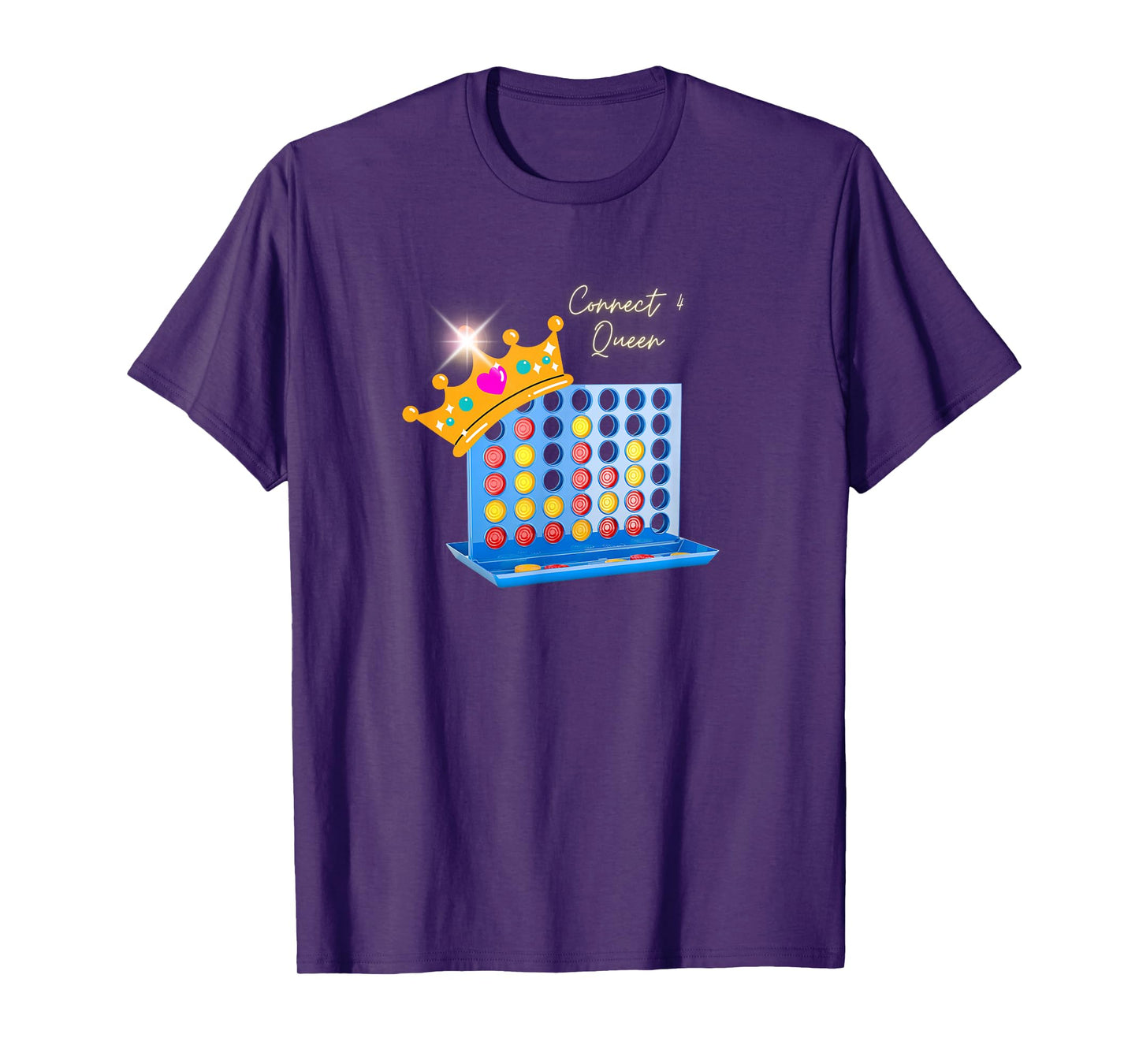 Connect 4 Queen T-Shirt