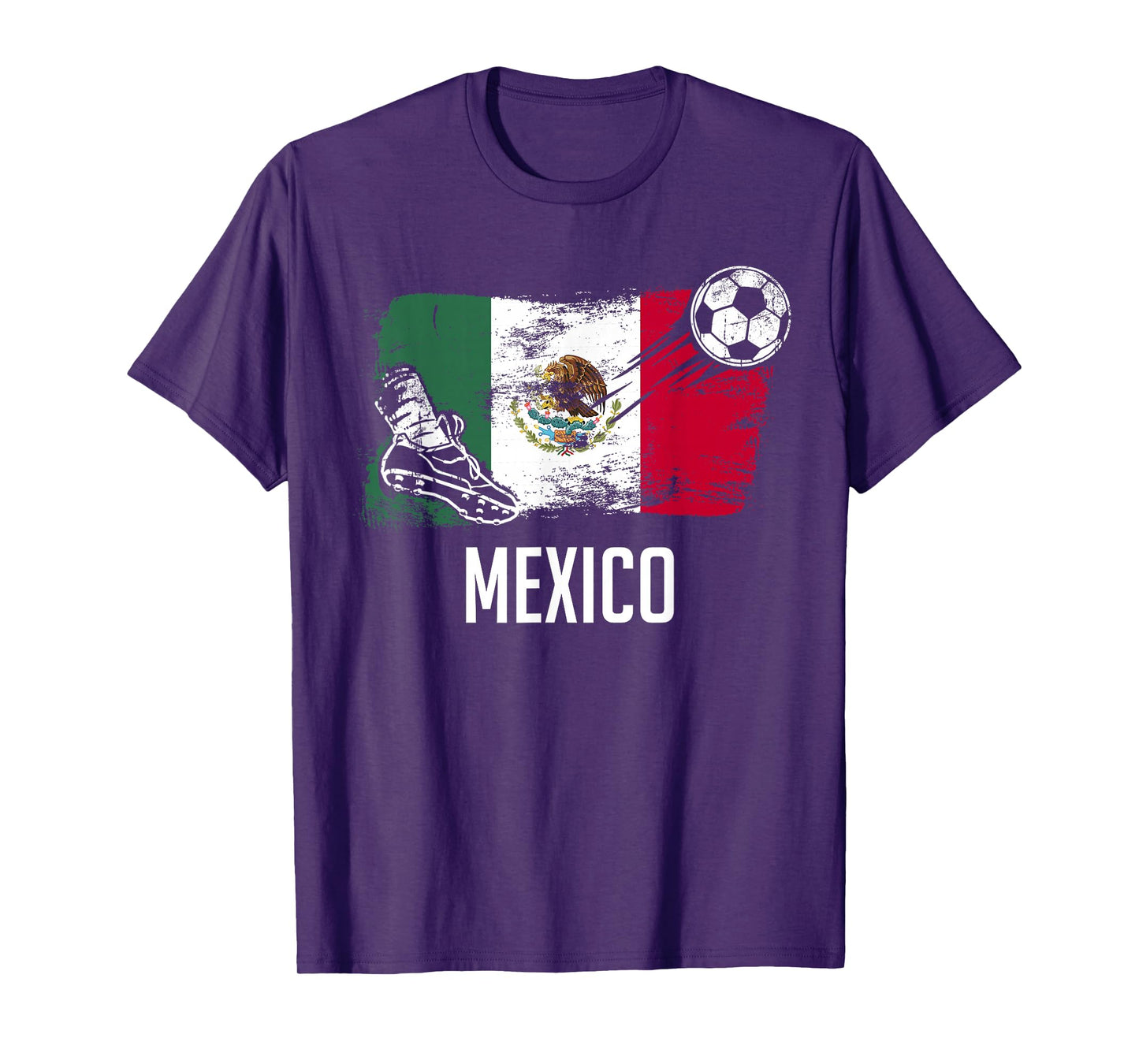 Mexico Flag Jersey Mexican Soccer Team Mexican T-Shirt
