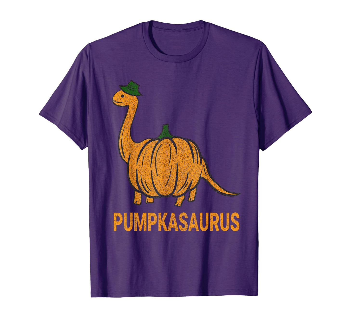 Pumpkasaurus Pumpkin Dinosaur Funny Dino Halloween T-Shirt