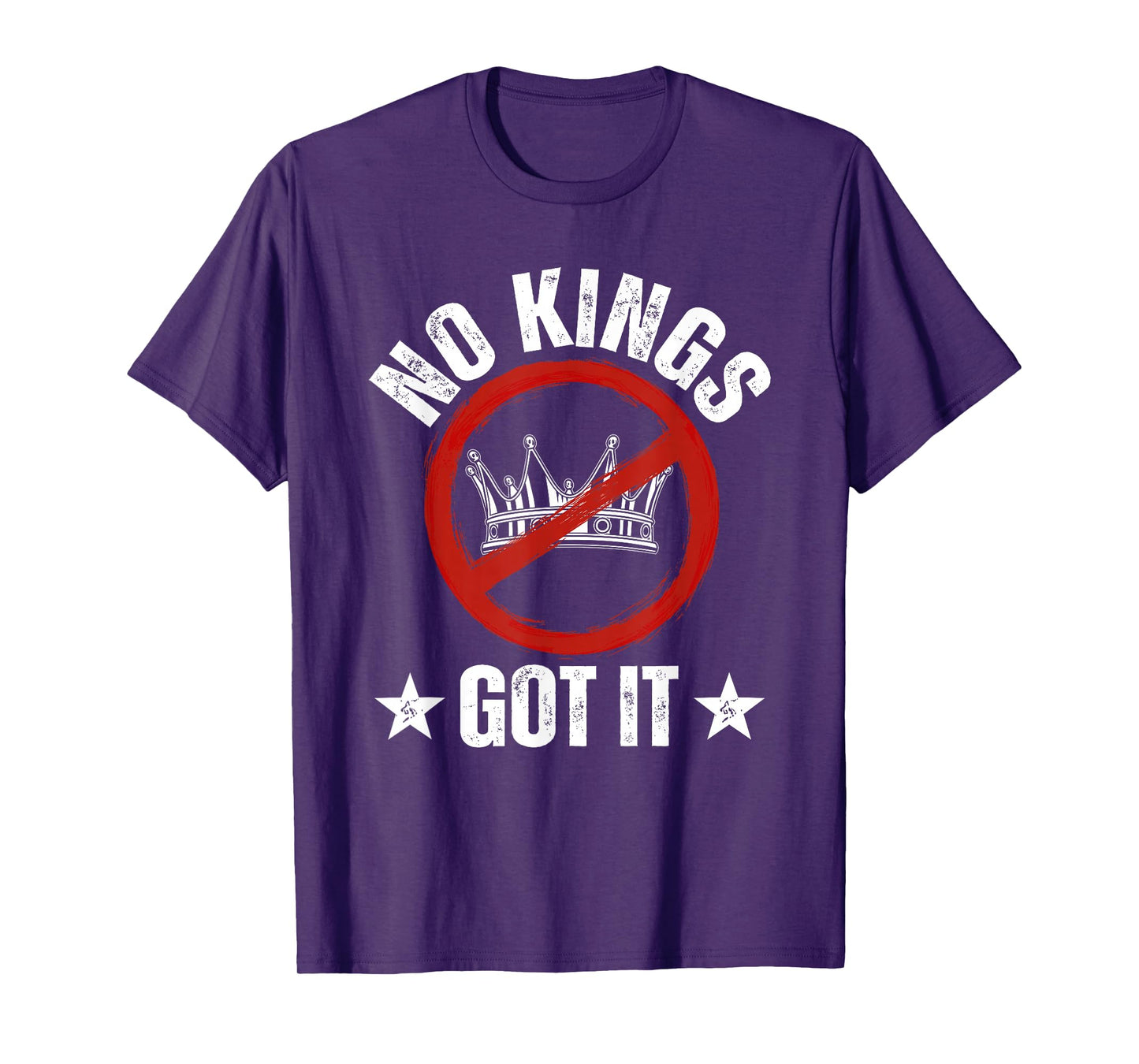 No Kings Got It Shirt No Kings Day T-Shirt
