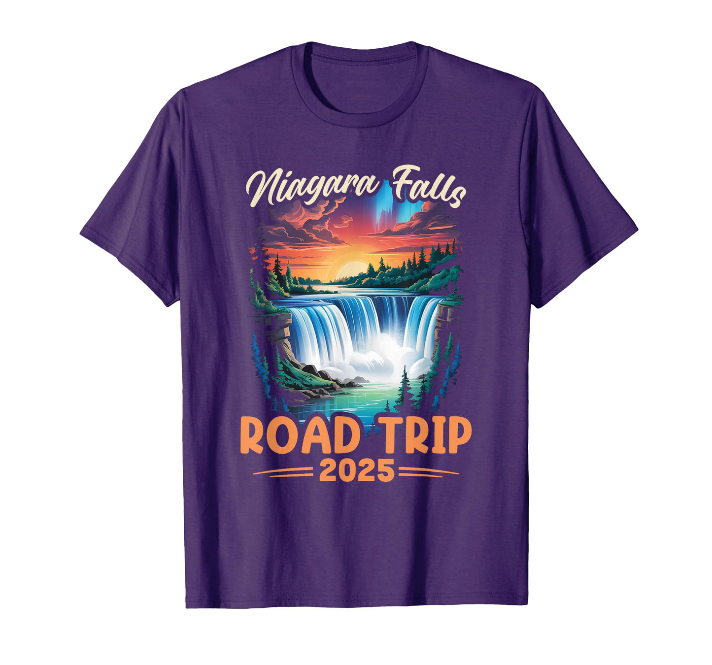 Niagara Falls Road Trip Family Vacation Trip Men Women T-Shirt