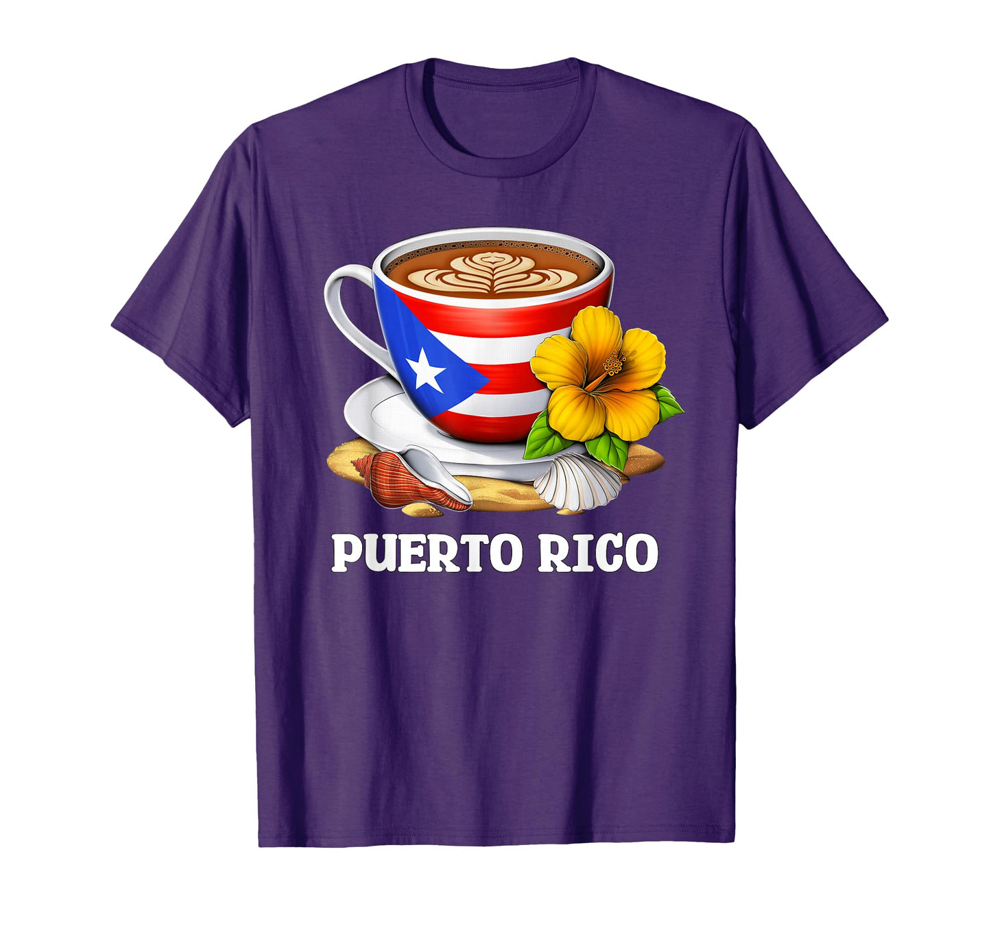 Puerto Rico Flag Boricua Taino Proud Puerto Rican Heritage T-Shirt