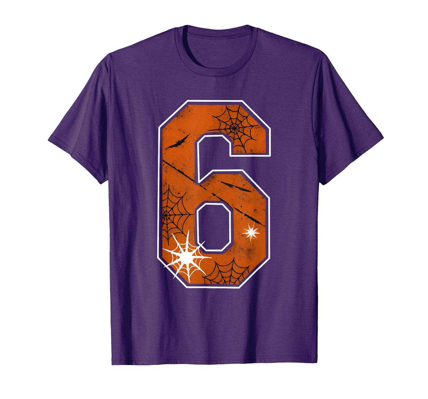 6 7 Funny Halloween Costume with Spider Web Trend Couples T-Shirt