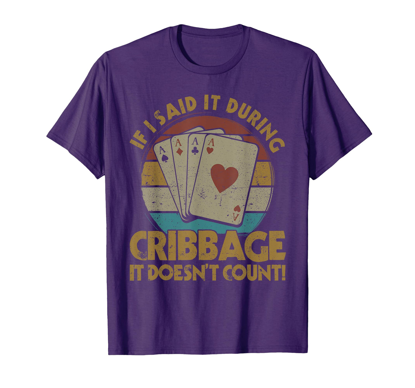 Cribbage Board Game Funny Cribbage Player T-Shirt