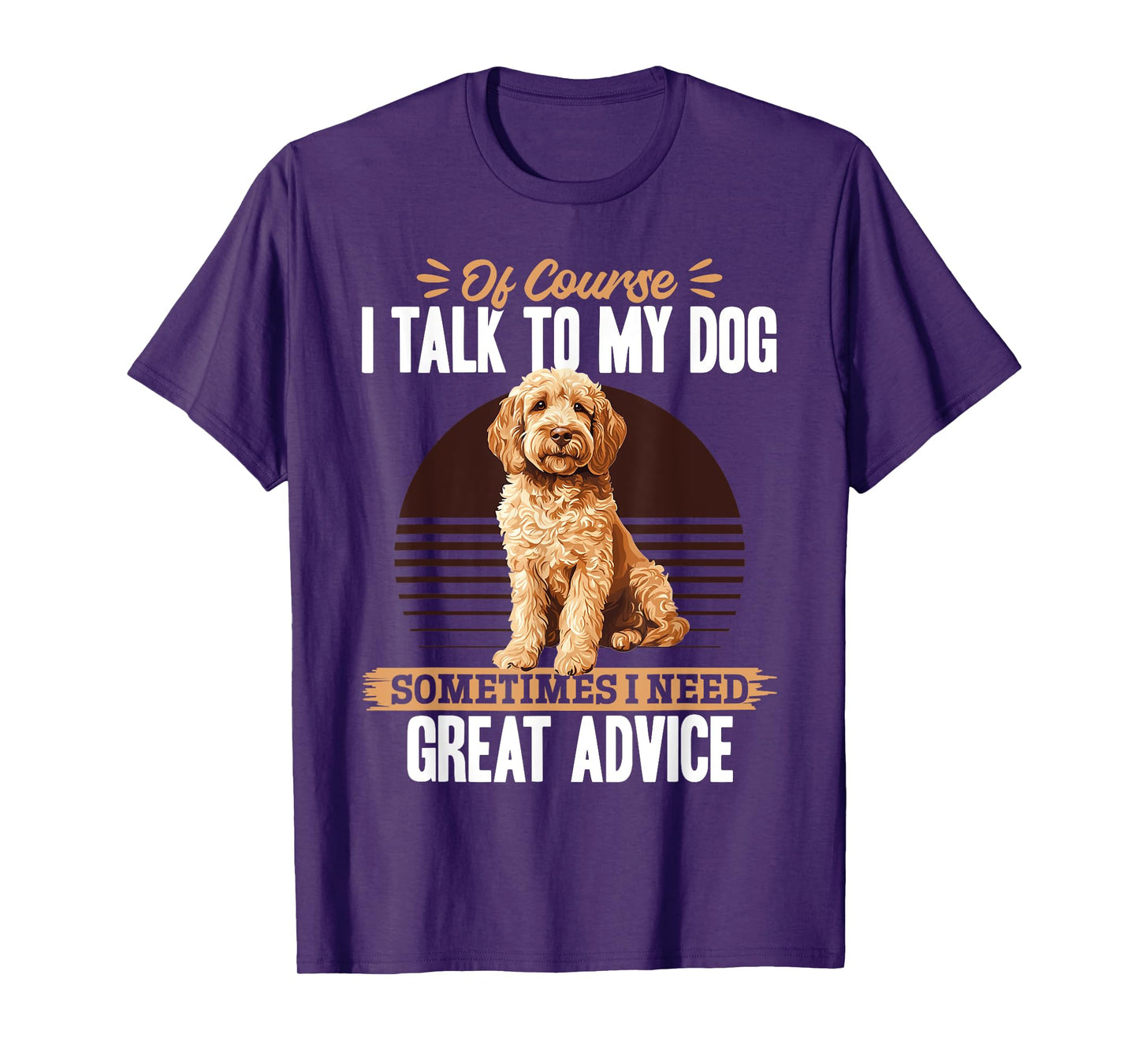 Goldendoodle Dog Owner T-Shirt for Men Women Kids