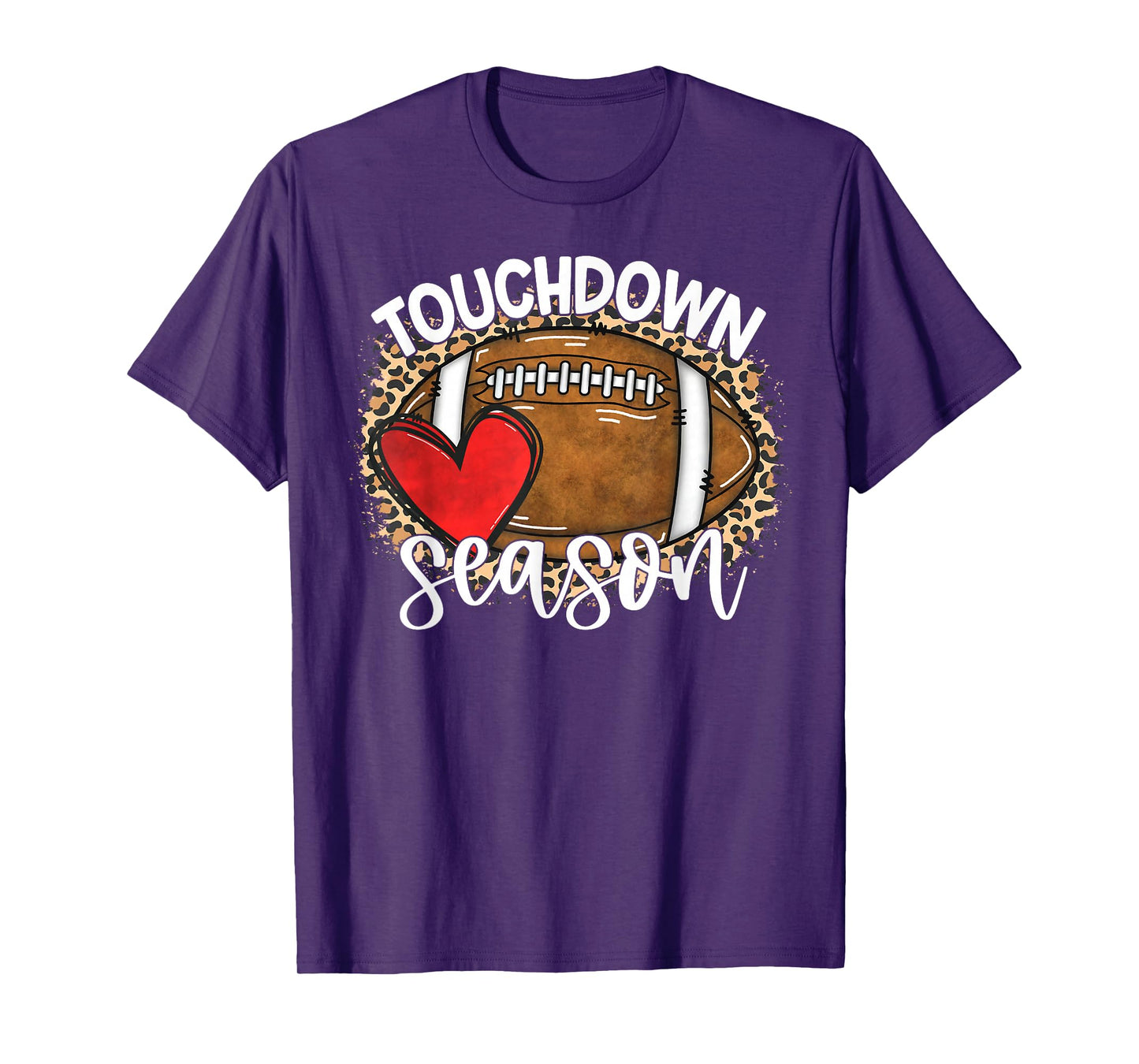 Touchdown Season American Football Game Day Thanksgiving T-Shirt