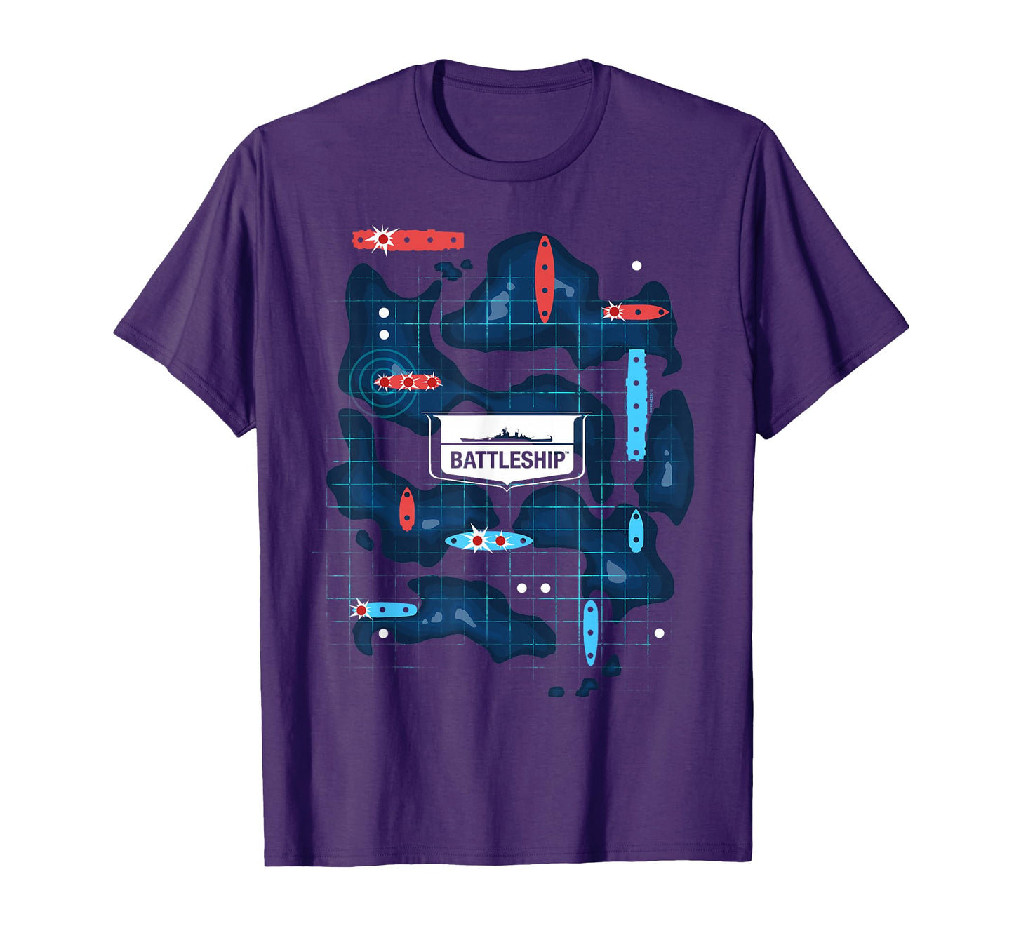 Battleship Battleship Sonar Fight T-Shirt