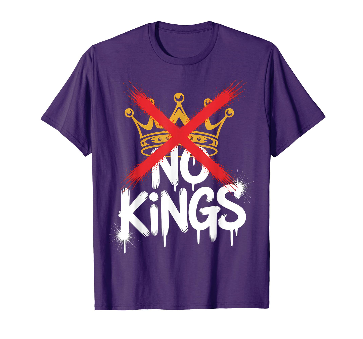 No Kings in America T-Shirt