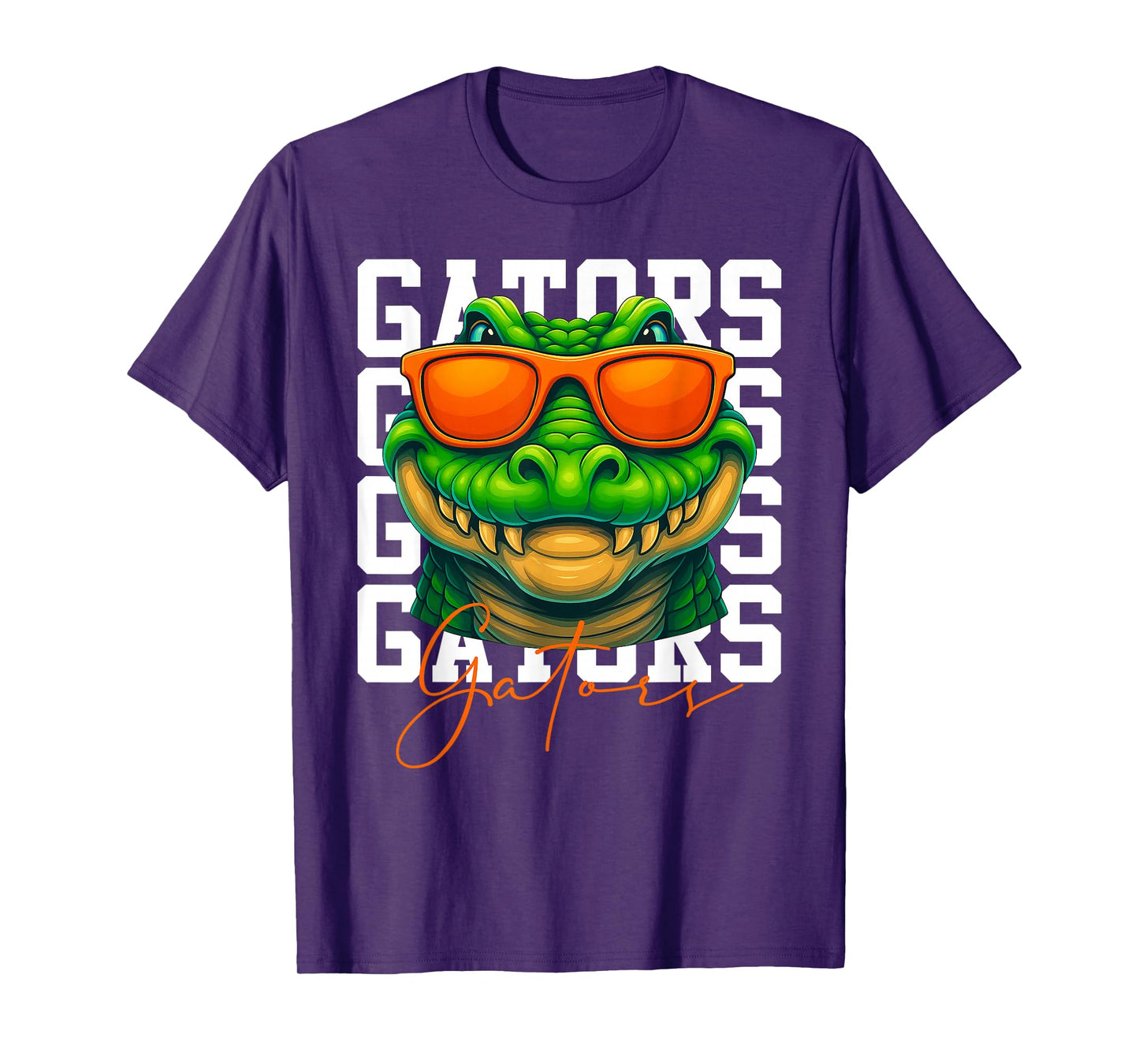 Gators Inspirational Design for Men Women Girls Boys T-Shirt