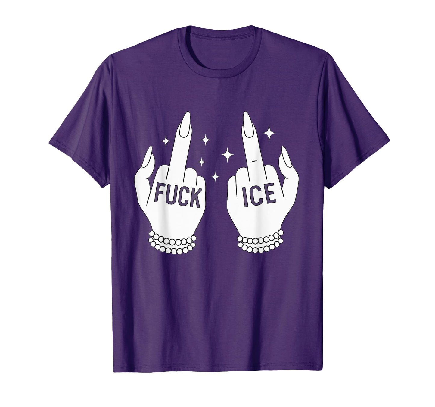 Ice Deportation Protest Immigration Activist Fuck Ice T-Shirt