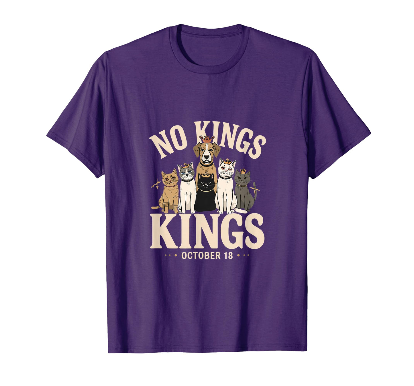 No Cat October 18 T-Shirt