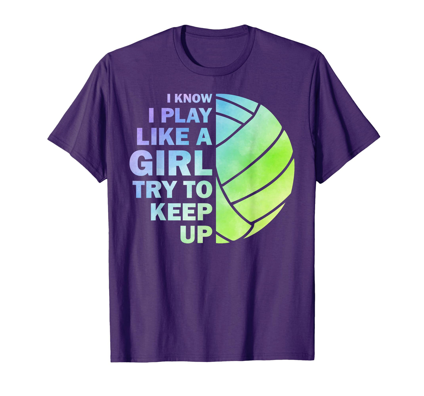 Cool Volleyball For Women Girls Youth Volleyball Team Sports T-Shirt