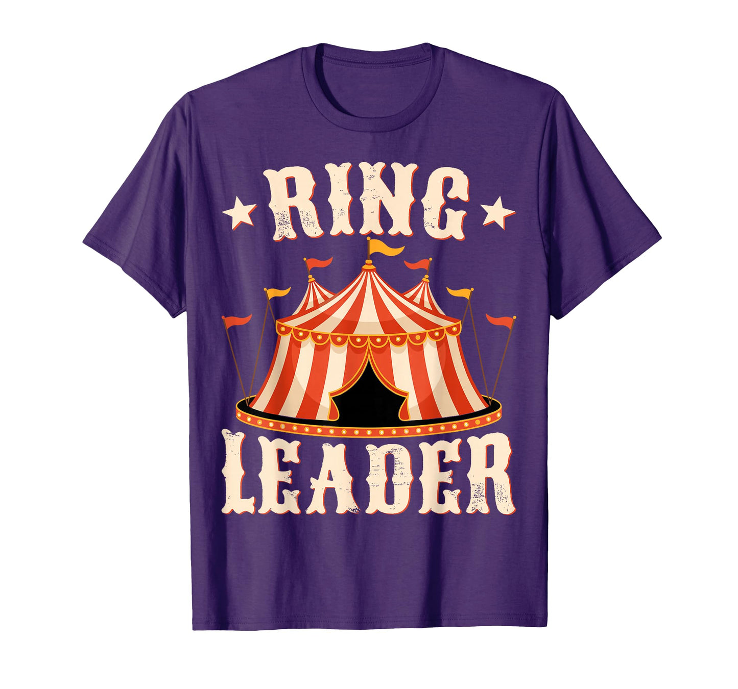 Ring Leader - Circus Lover Ringmaster Circus Party Gifts T-Shirt