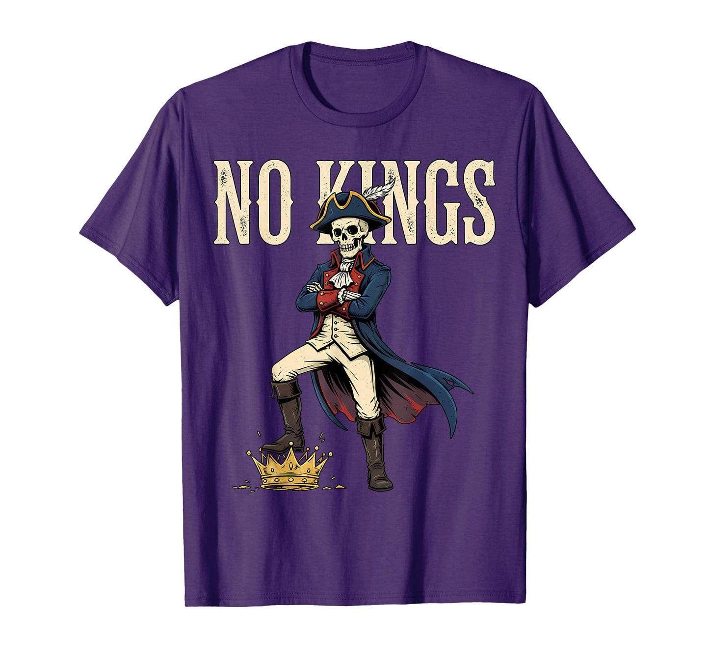 No Kings in America T-Shirt