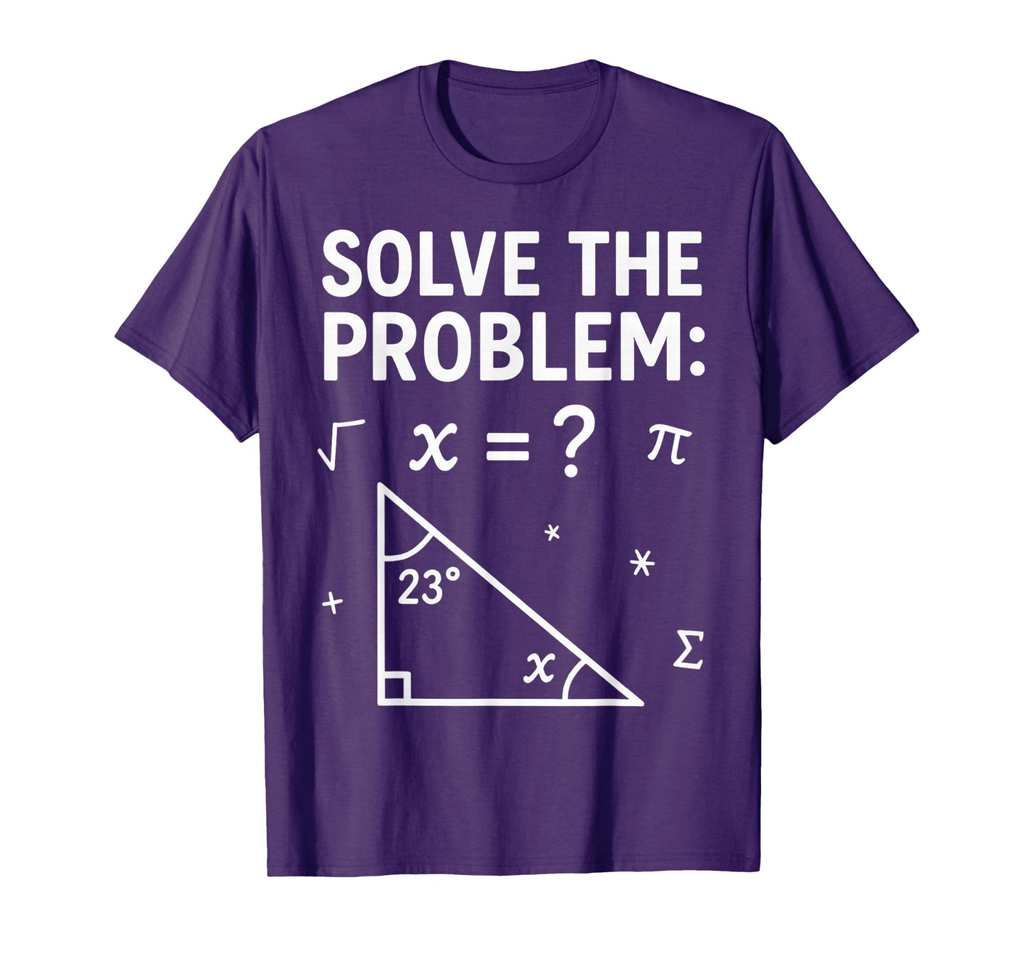 Funny 67 Math Meme Solve The Problem Teacher for Student T-Shirt