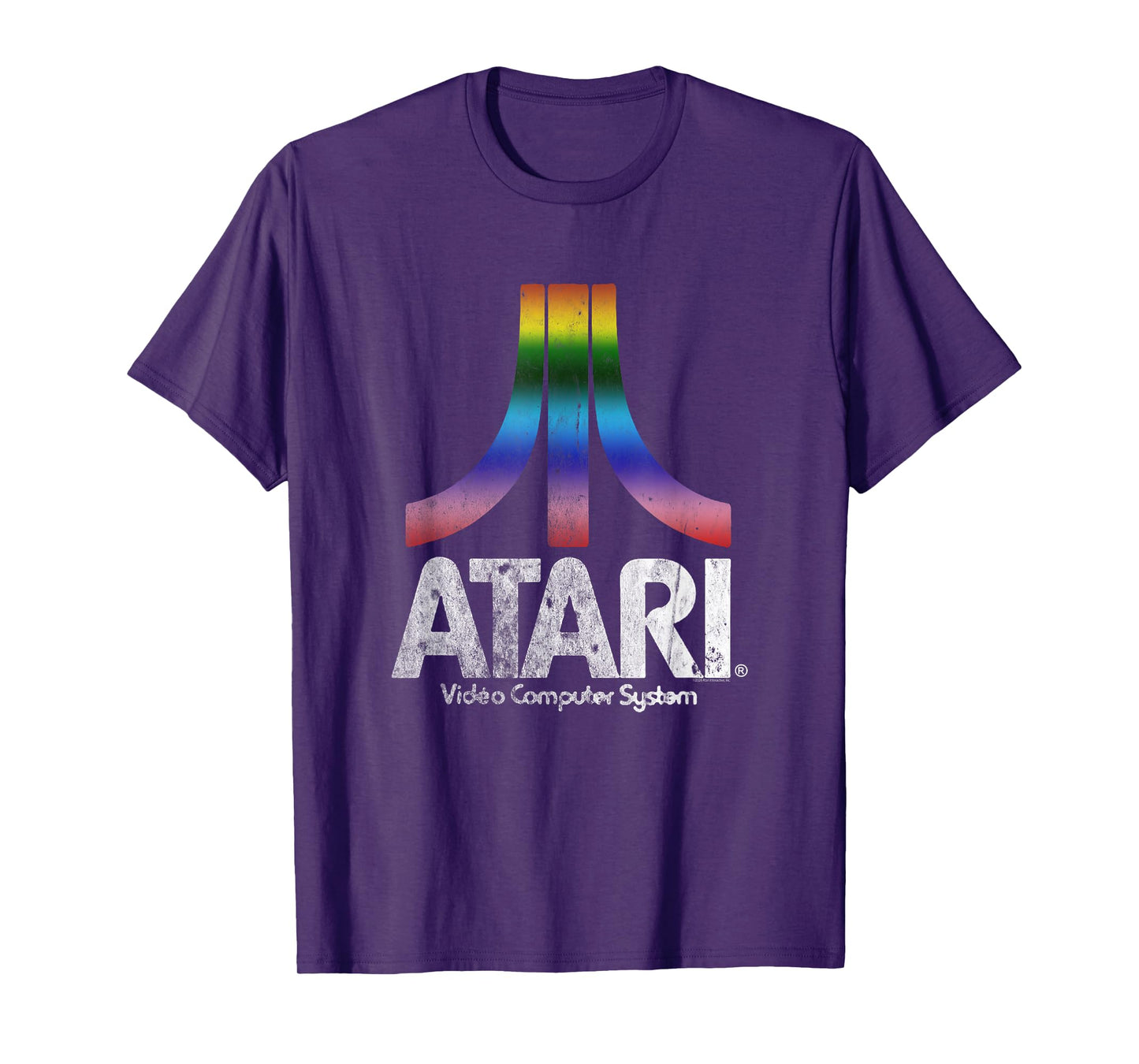 ATARI Video Computer System Distressed Art T-Shirt