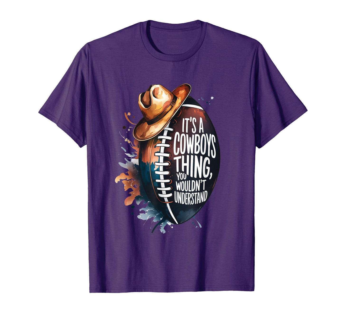 It's A Cowboy Thing You Wouldn't Understand Men Texas Pride T-Shirt