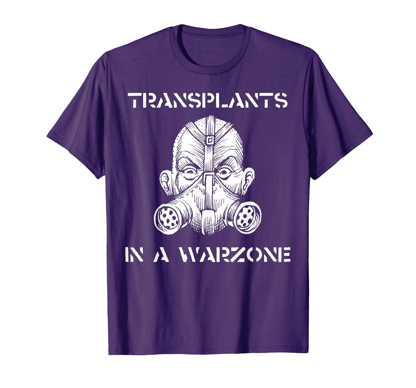 Transplants - In a Warzone - Official Merchandise T-Shirt