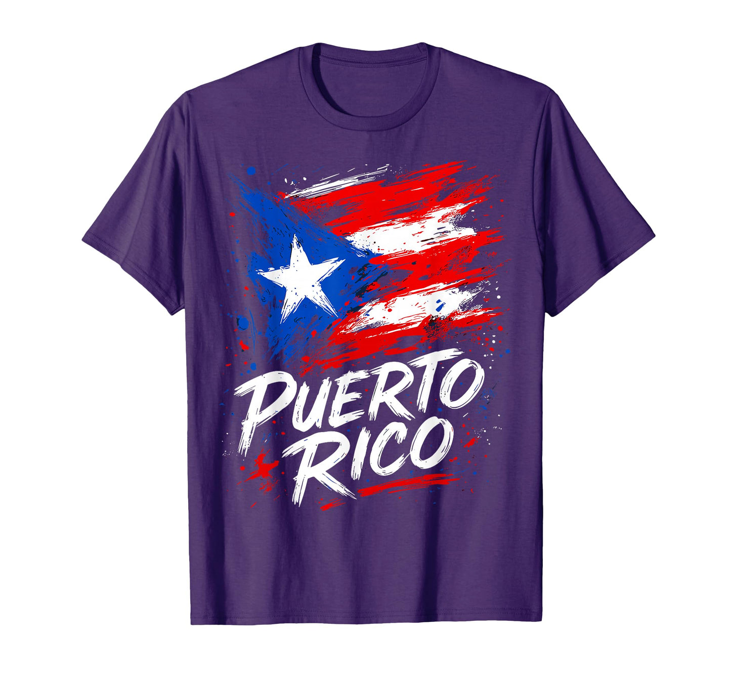 Puerto Rico Flag Hispanic Heritage Month Boricua Rican T-Shirt