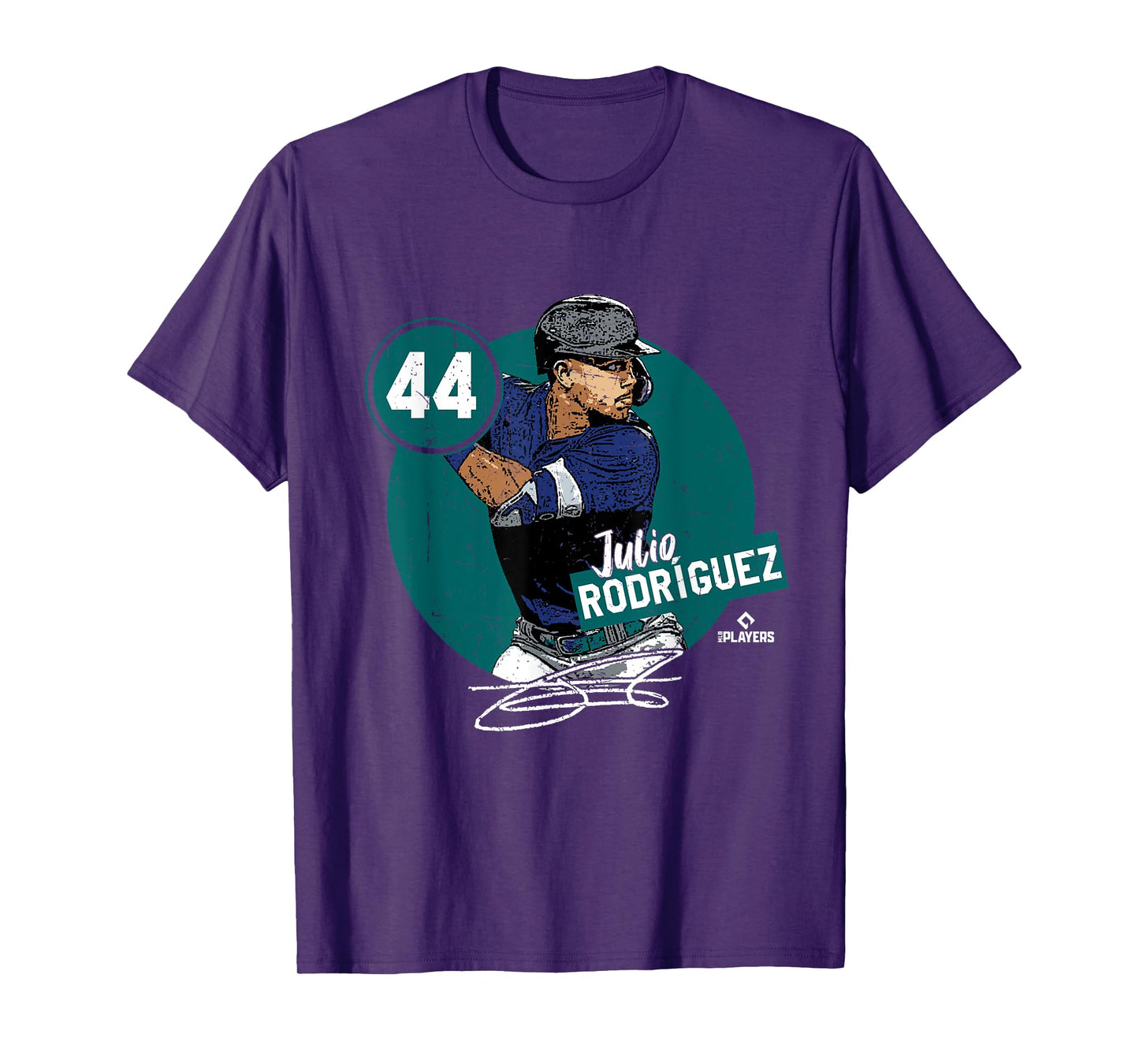 Julio Rodriguez | Seattle Baseball MLB Players | MLBJROD3002 T-Shirt