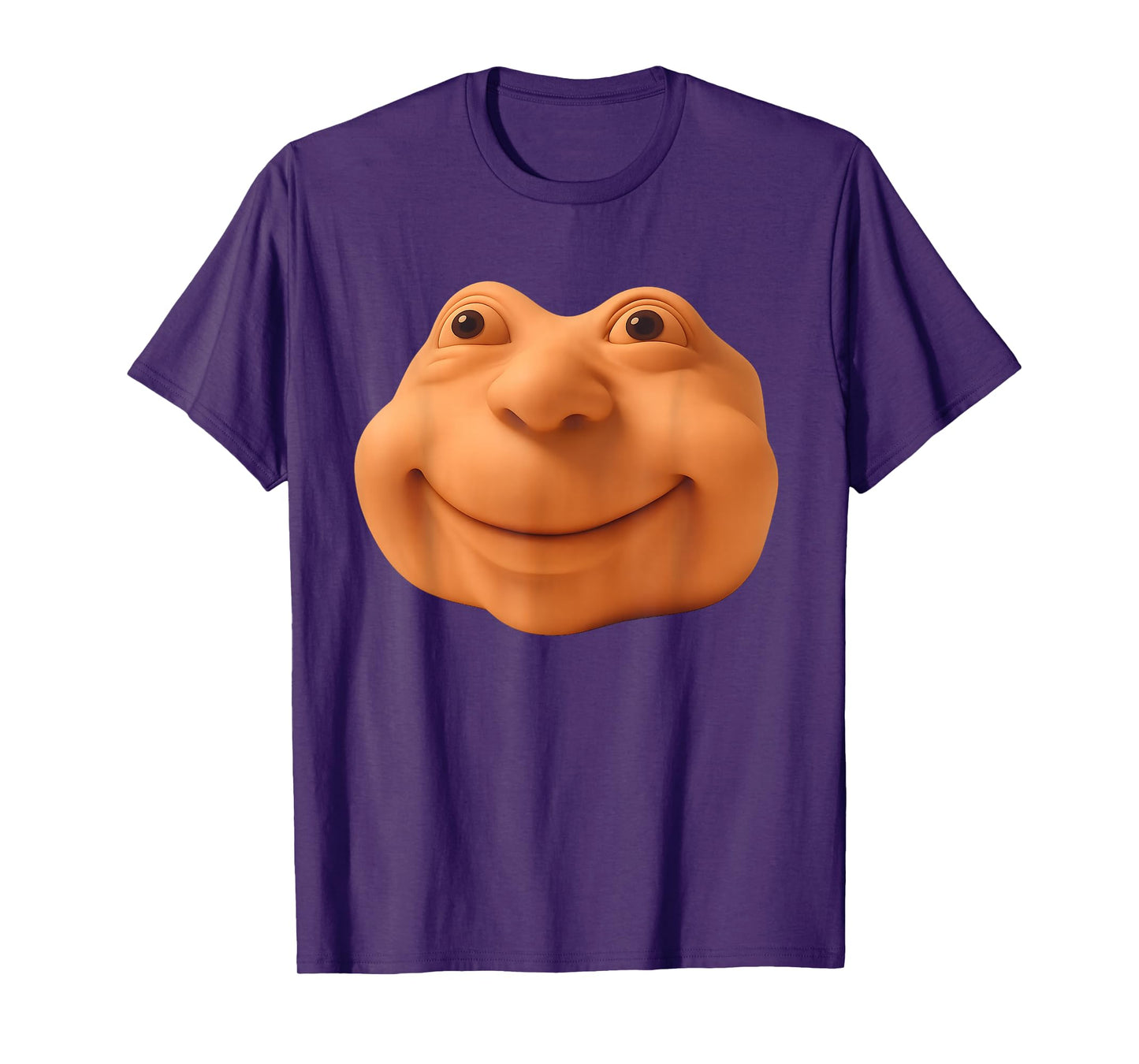 007n7 Halloween Costume Funny Face Trendy Meme T-Shirt