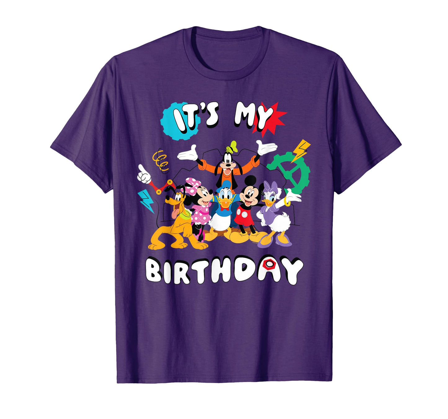 Disney Jr. Mickey & Friends It's My Birthday Party T-Shirt