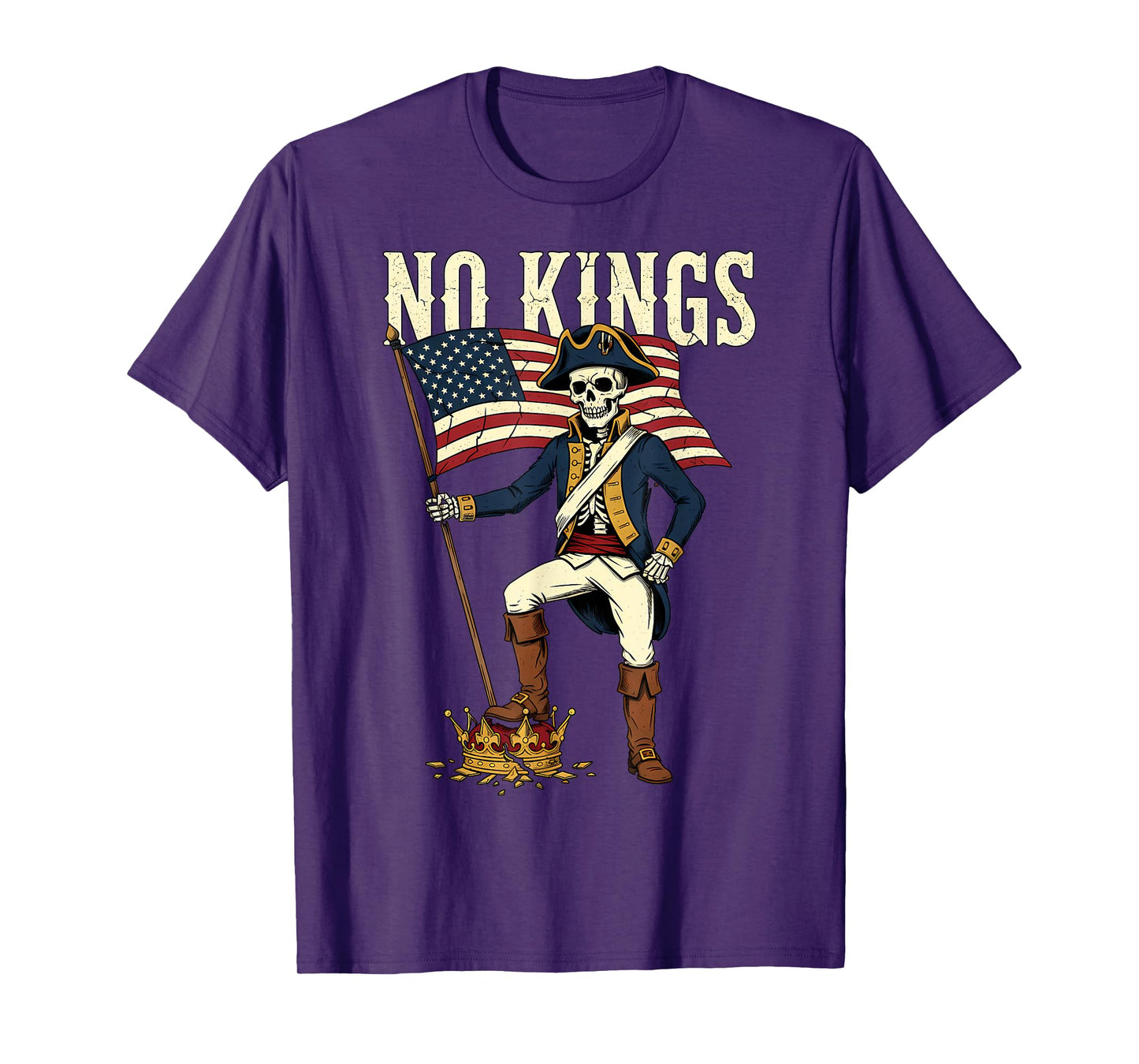 No Kings in America T-Shirt