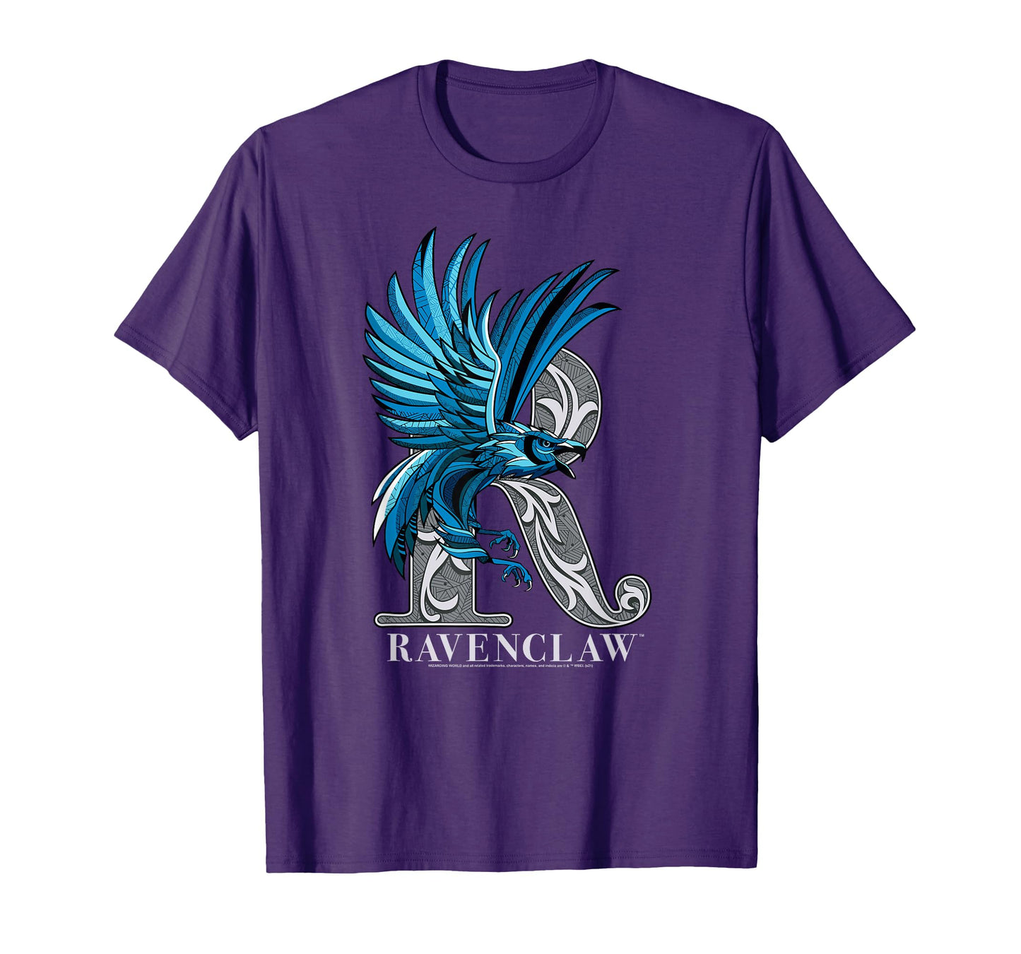 Harry Potter Mosaic Ravenclaw with Eagle T-Shirt