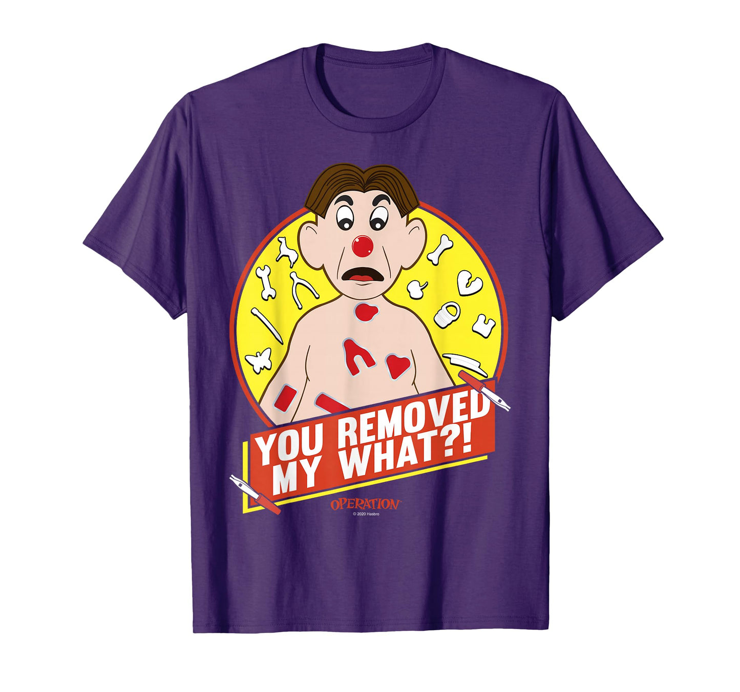 Operation Cavity Sam You Removed My What?! logo T-Shirt