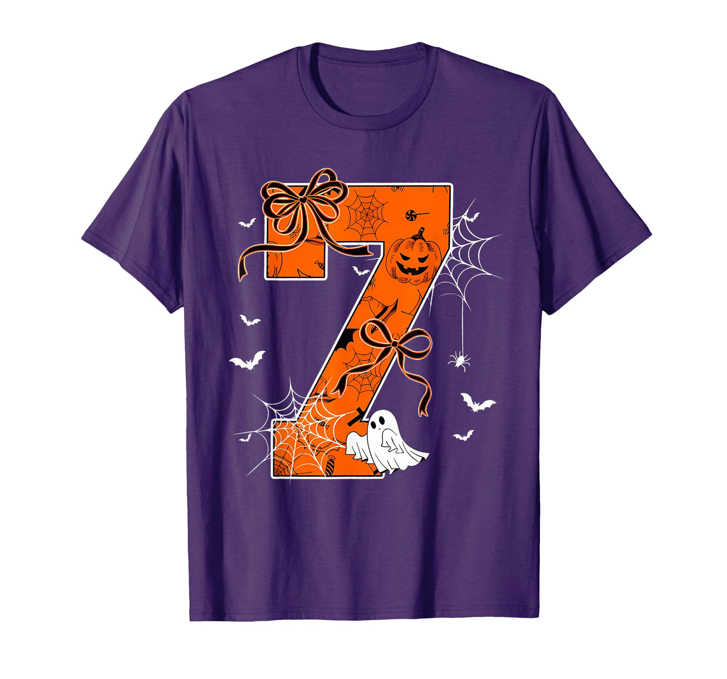 Women Men Couple Halloween Costume 6 7 Rizz Six Seven Meme T-Shirt