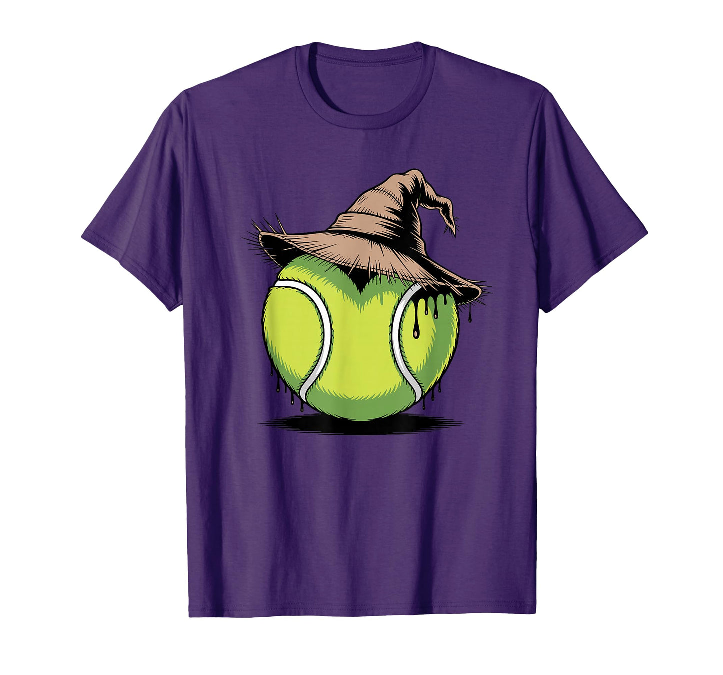 Halloween Scarecrow Tennis T-Shirt